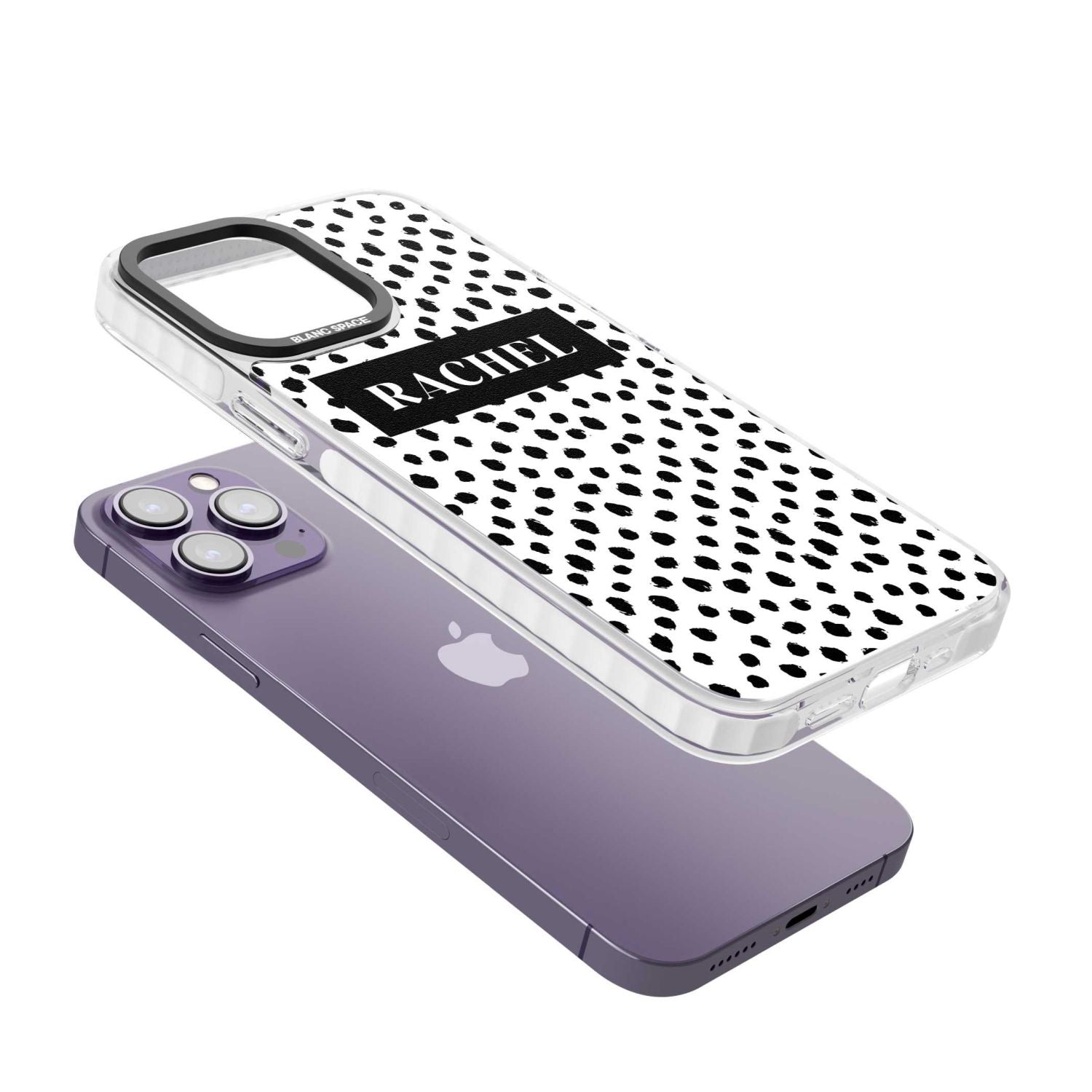 Personalised Black Dots