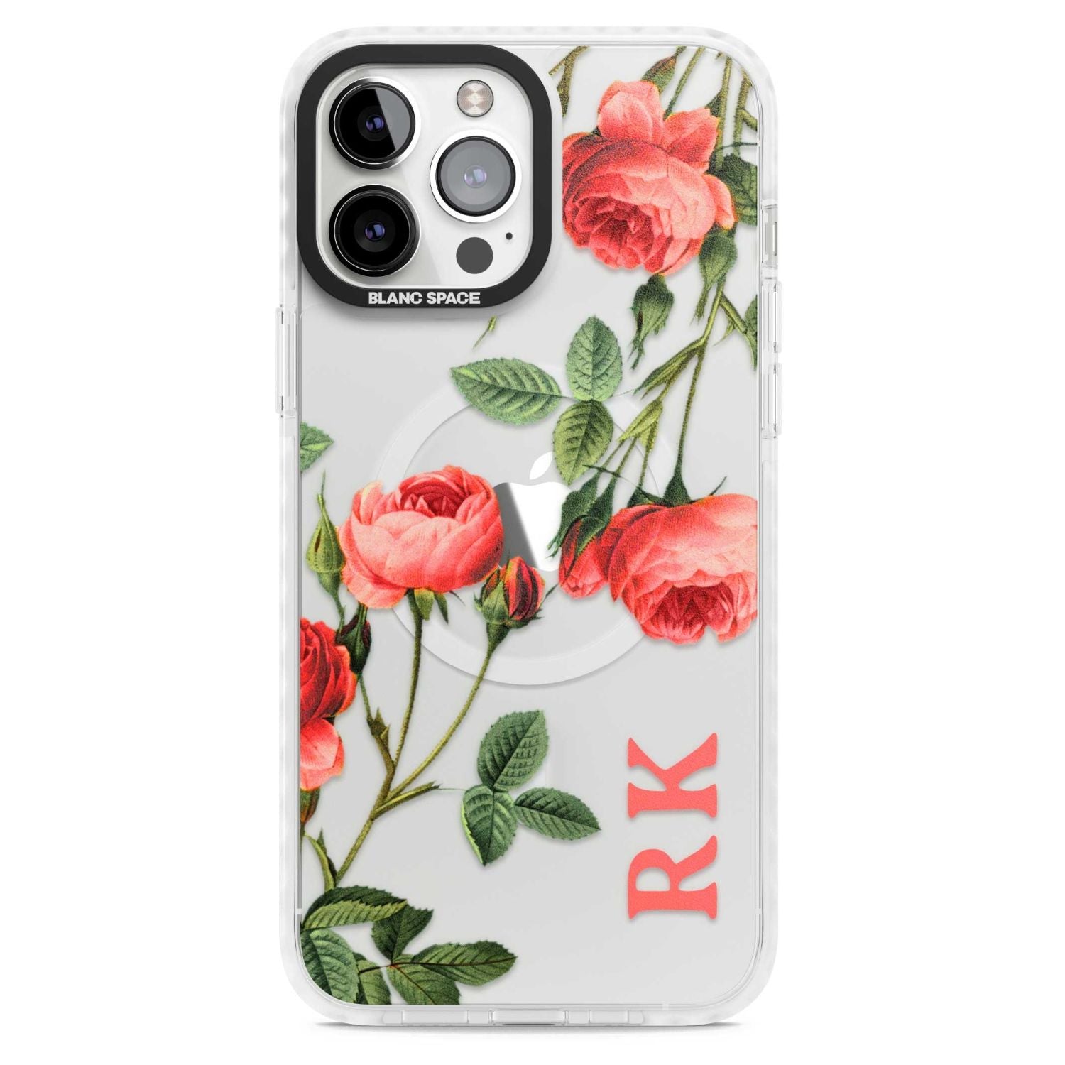 Personalised Vintage Floral Rose