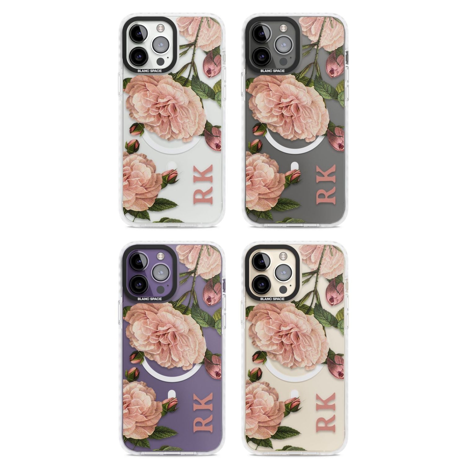 Personalised Vintage Floral