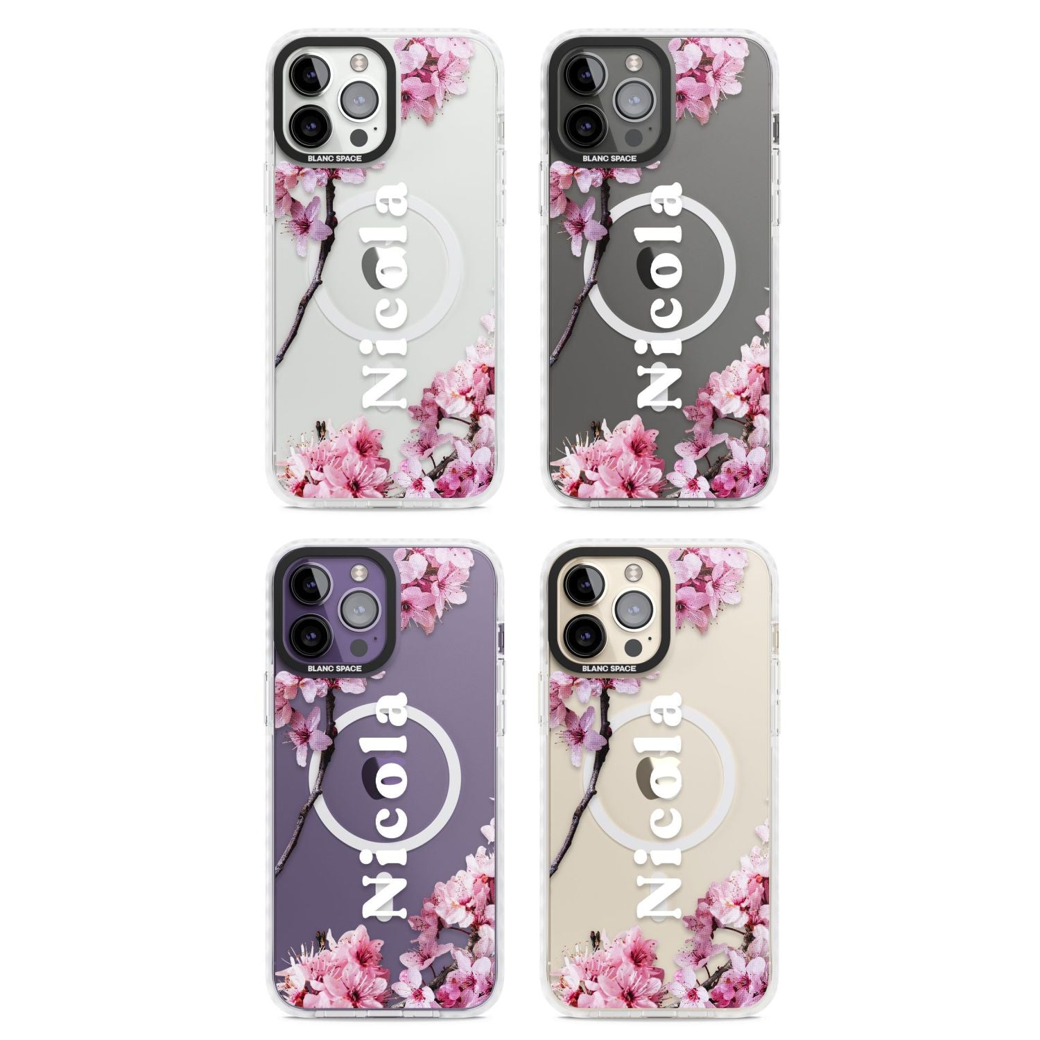 Personalised Cherry Blossom Elegance Classic