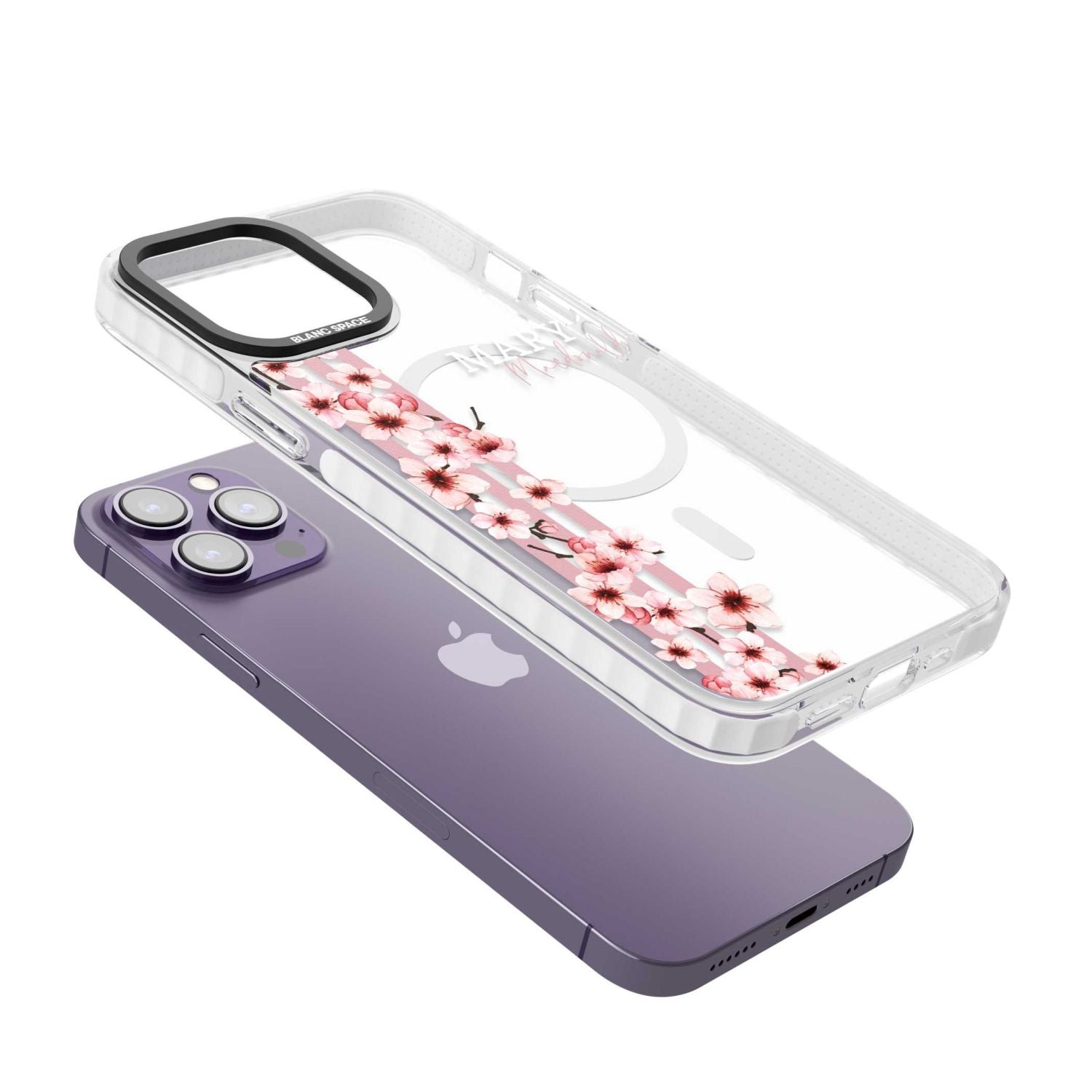 Personalised Cherry Blossom Stripes