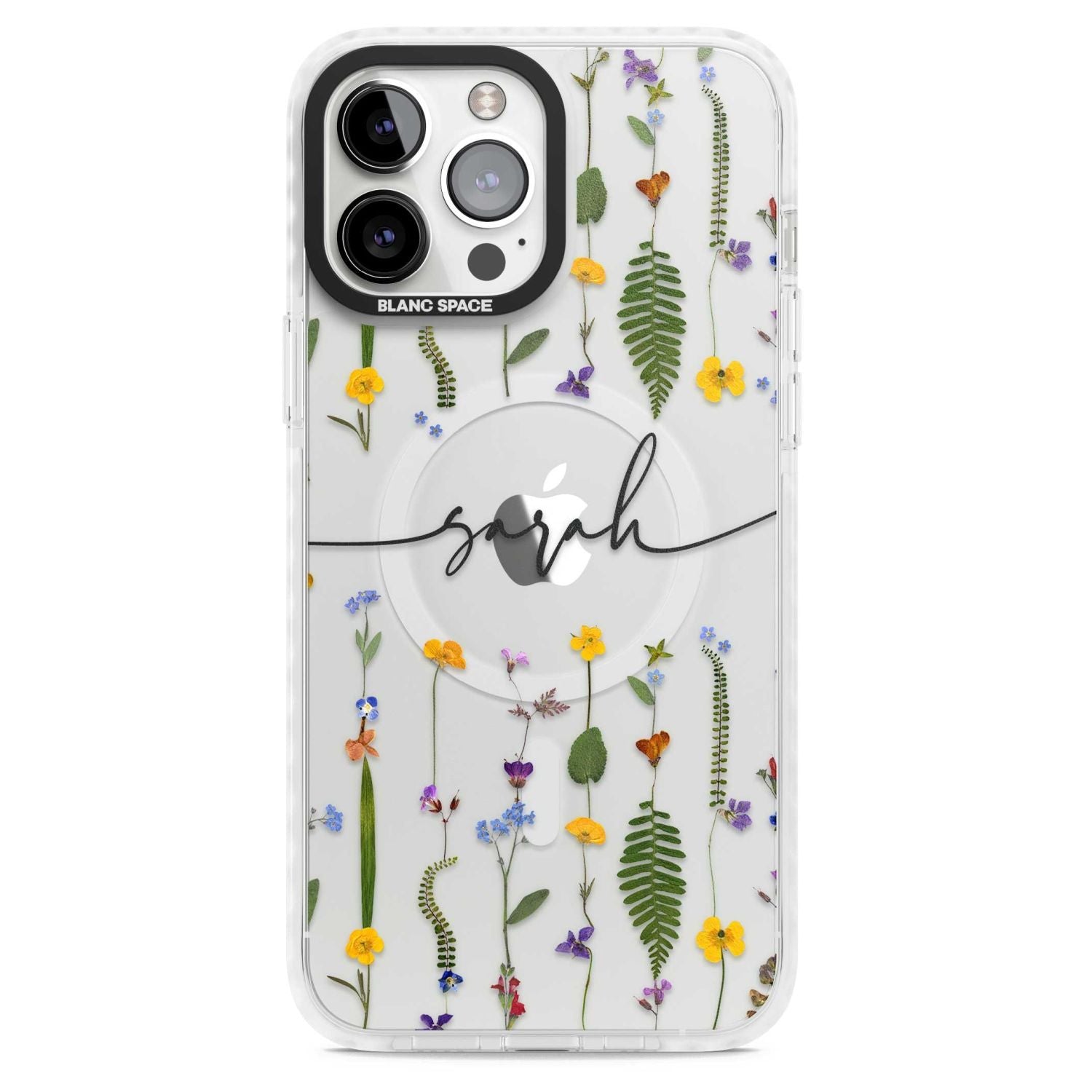 Personalised Wildflower Chain