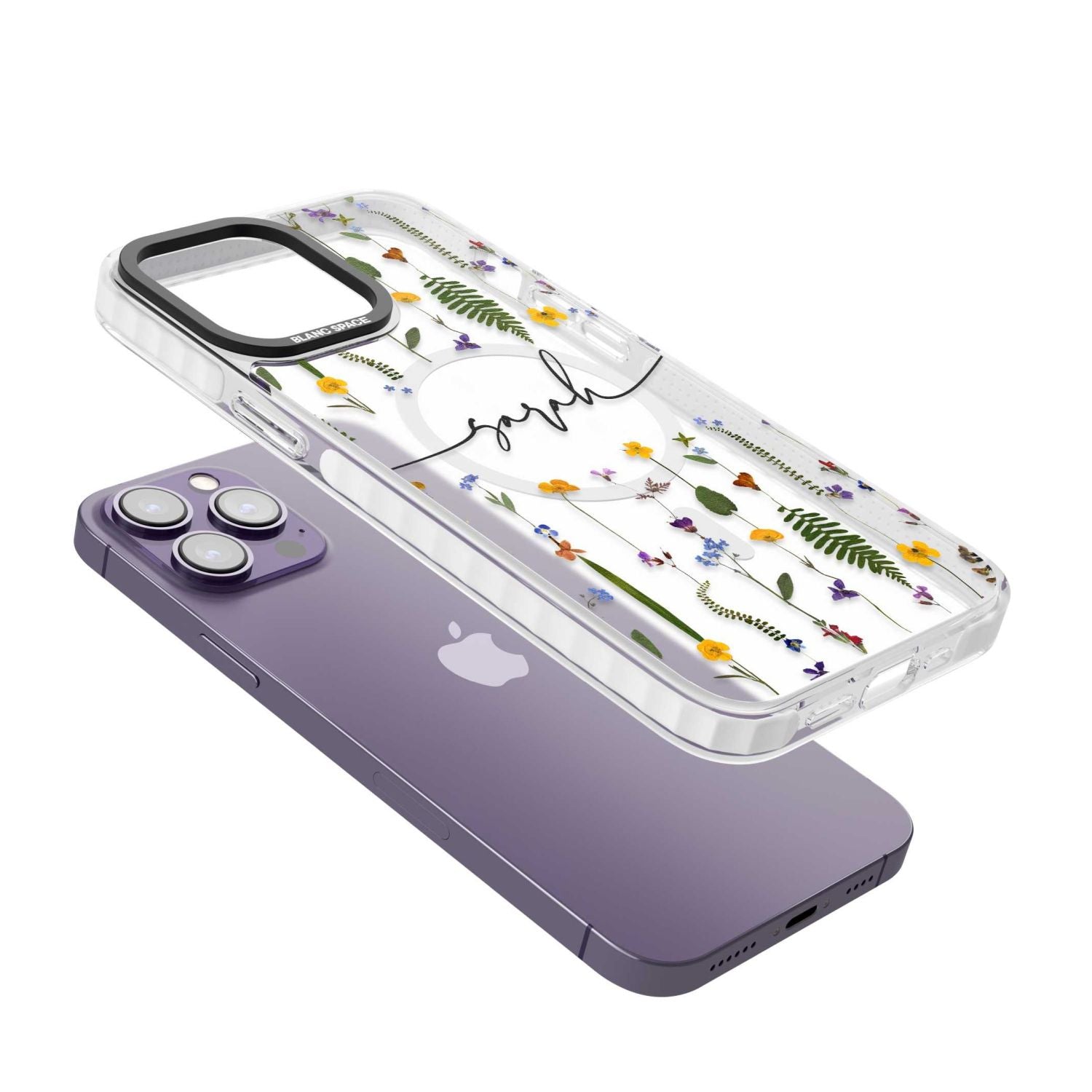 Personalised Wildflower Chain