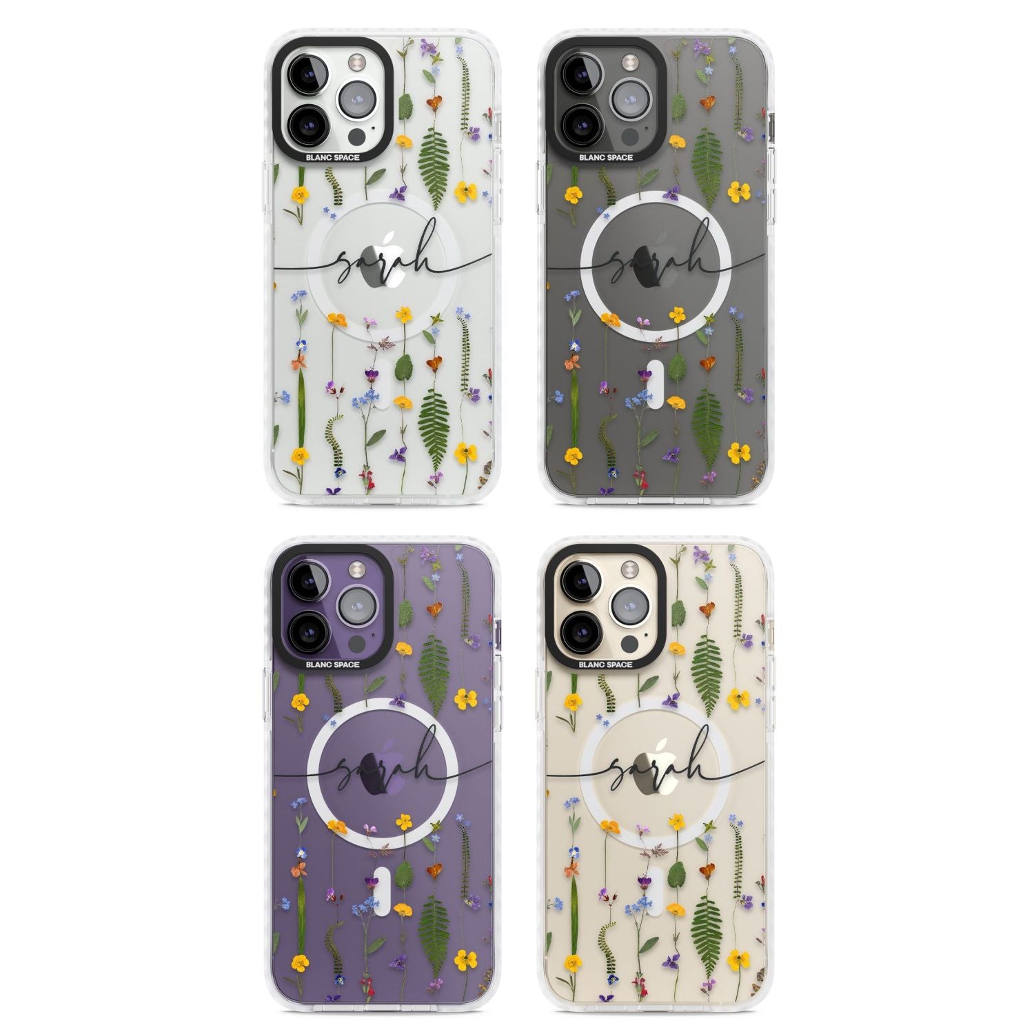 Personalised Wildflower Chain