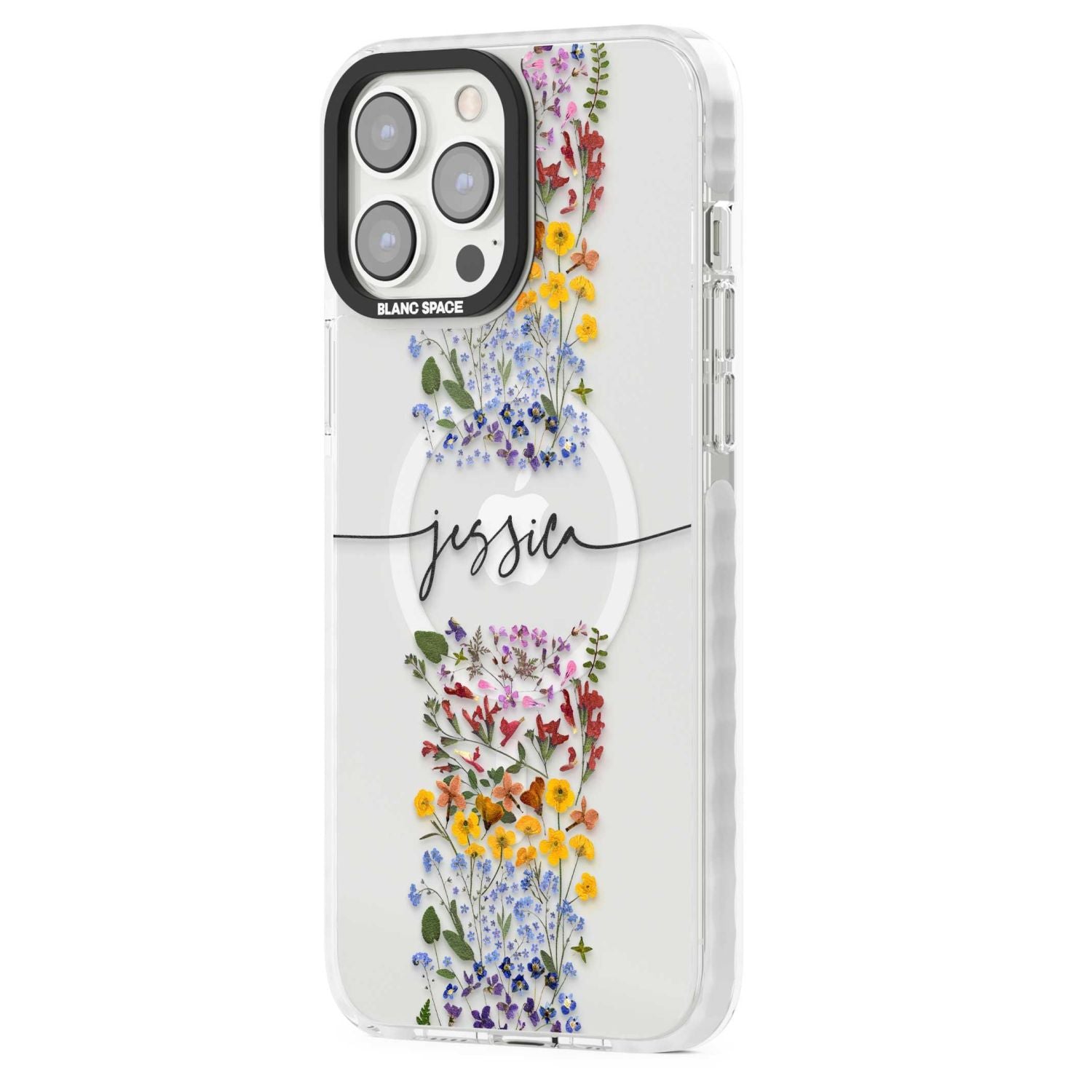 Personalised Wildflower Stripe