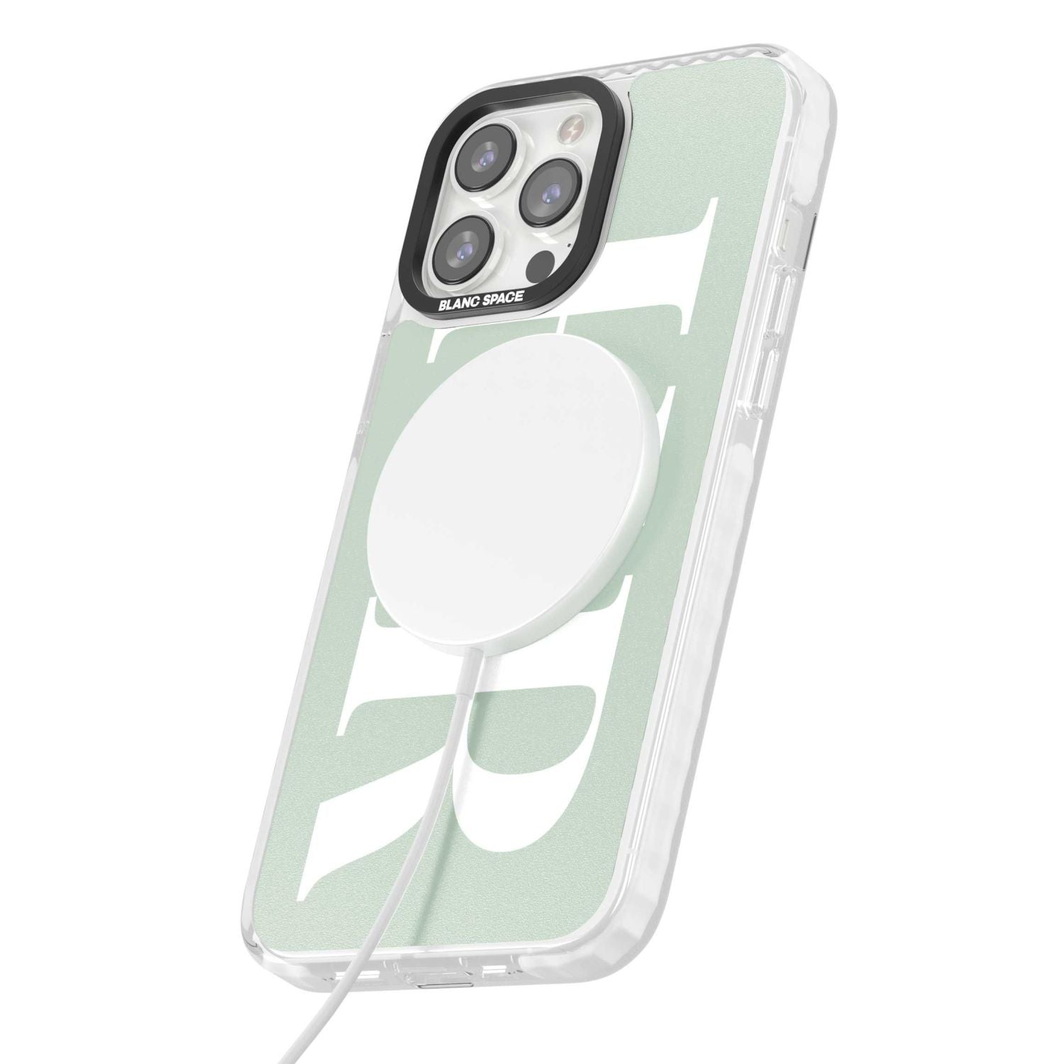 Personalised White & Seafoam Green Letters