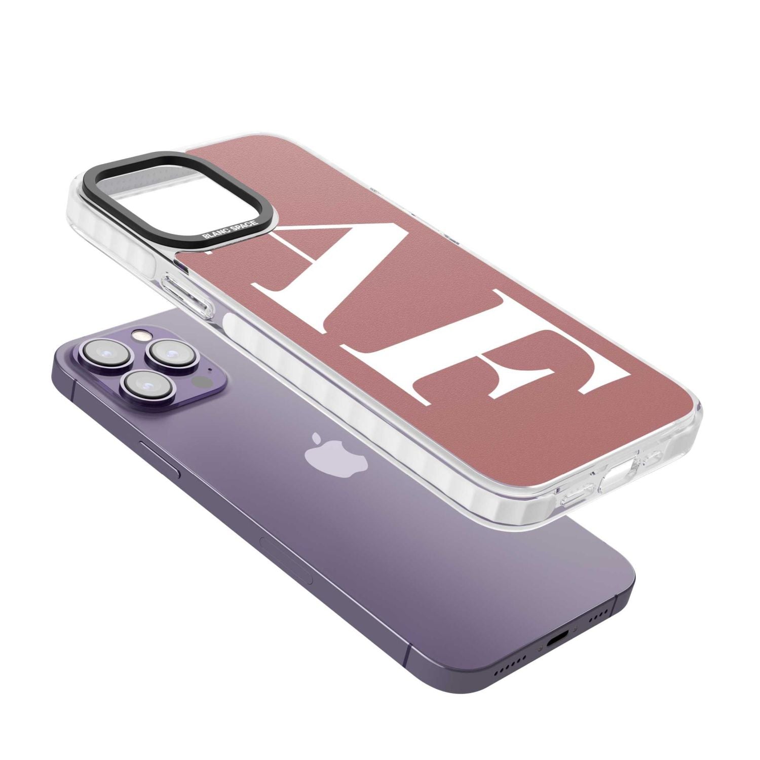 Personalised White & Rose Letters