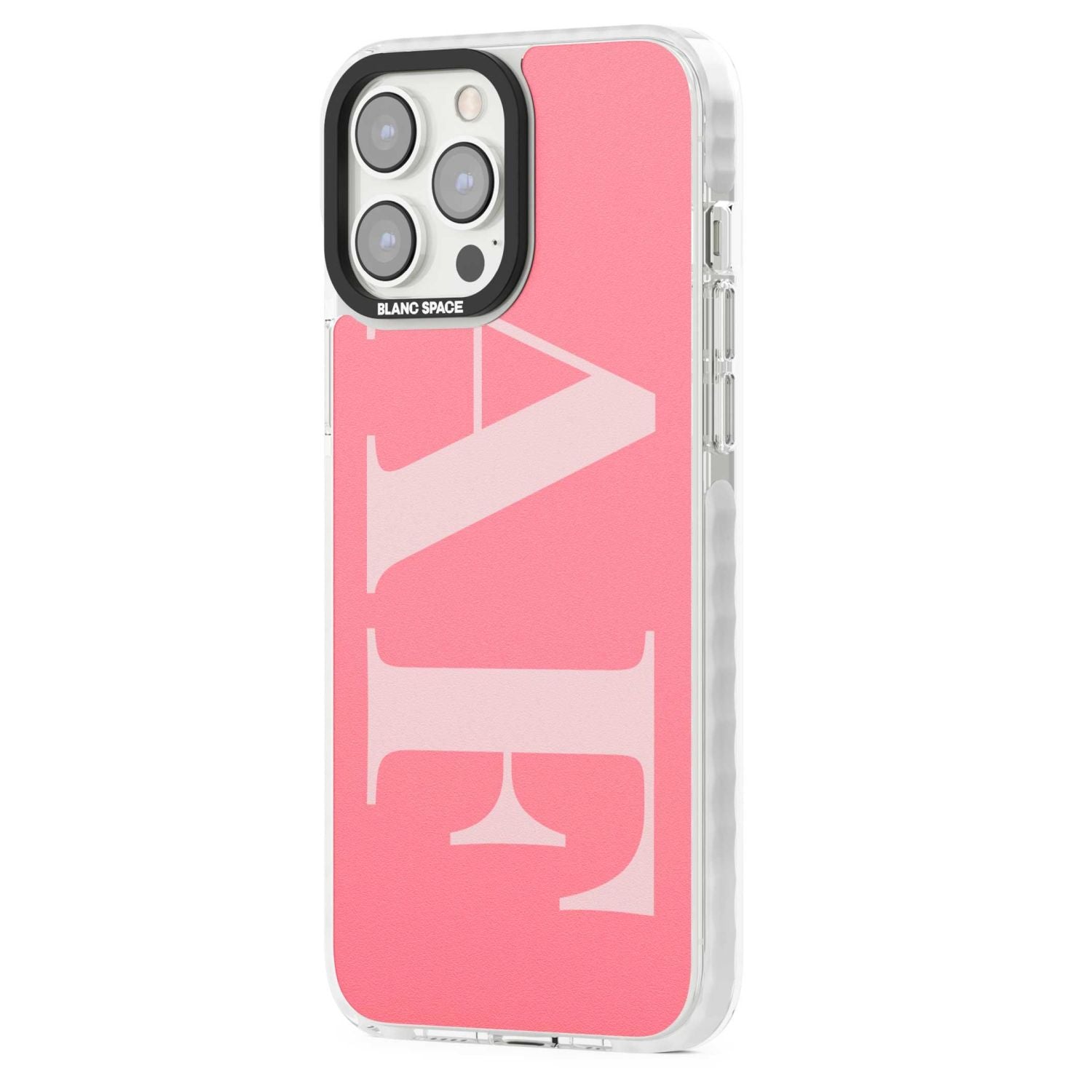 Personalised Light & Dark Pink Green Letters