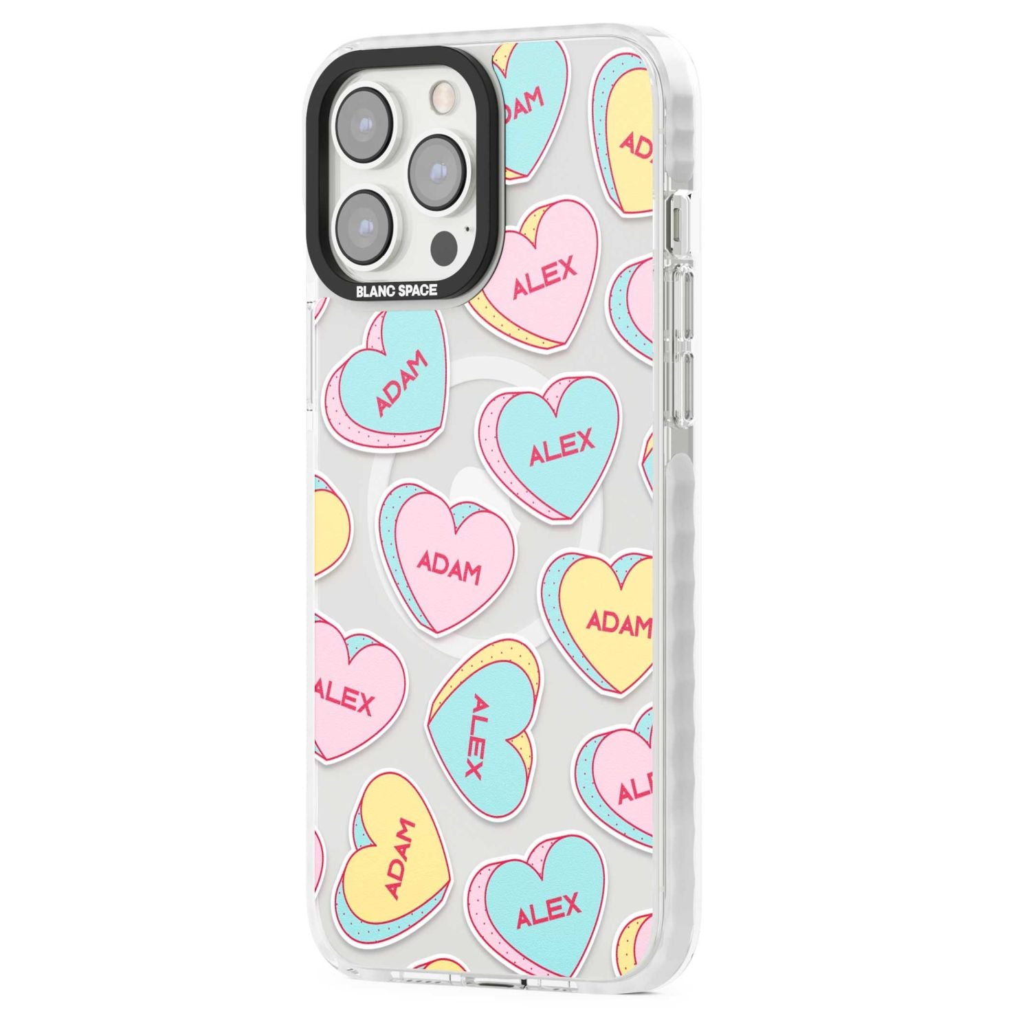 Personalised Love Hearts