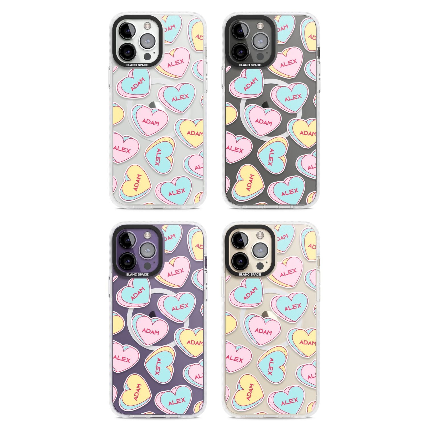 Personalised Love Hearts