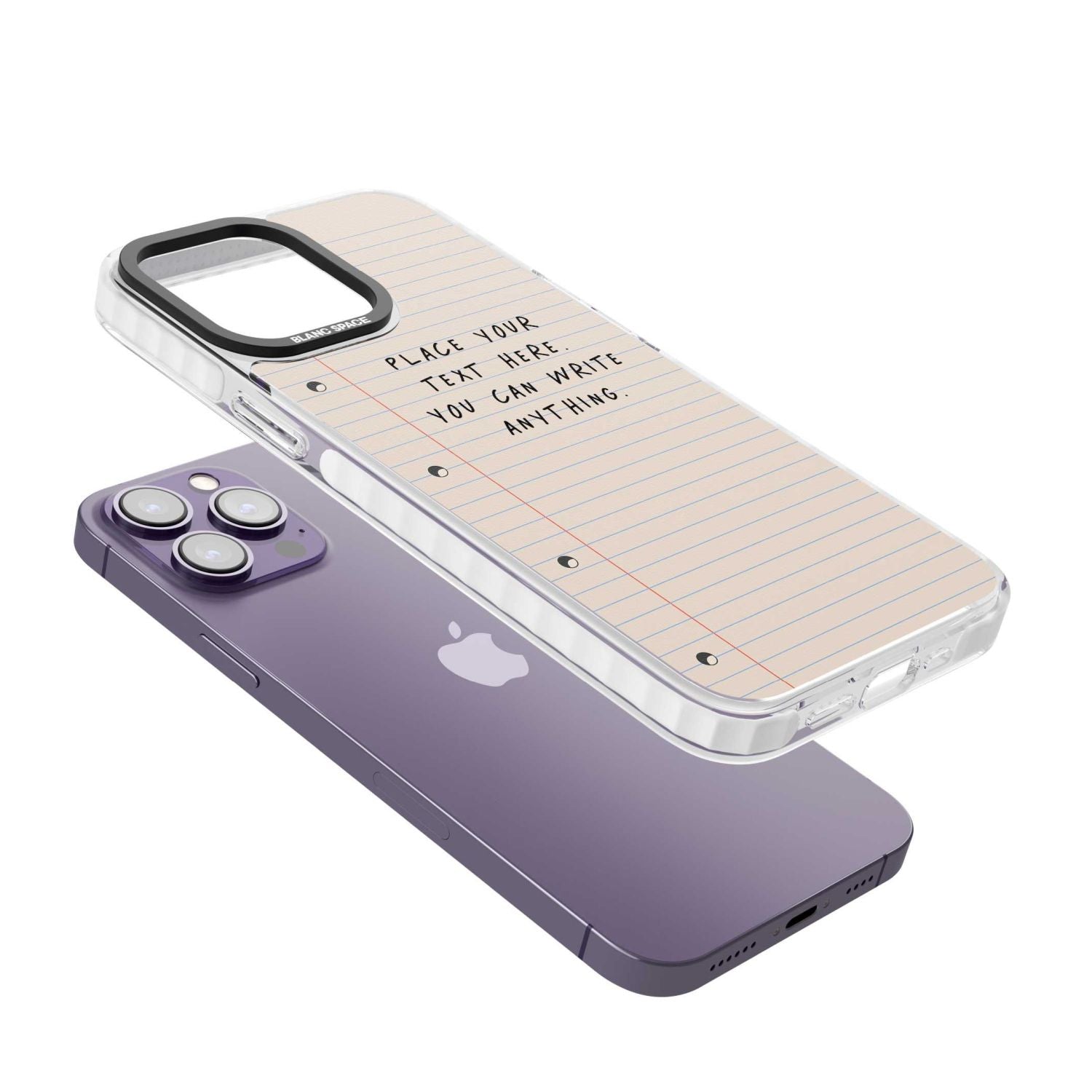 Personalised Lined Paper