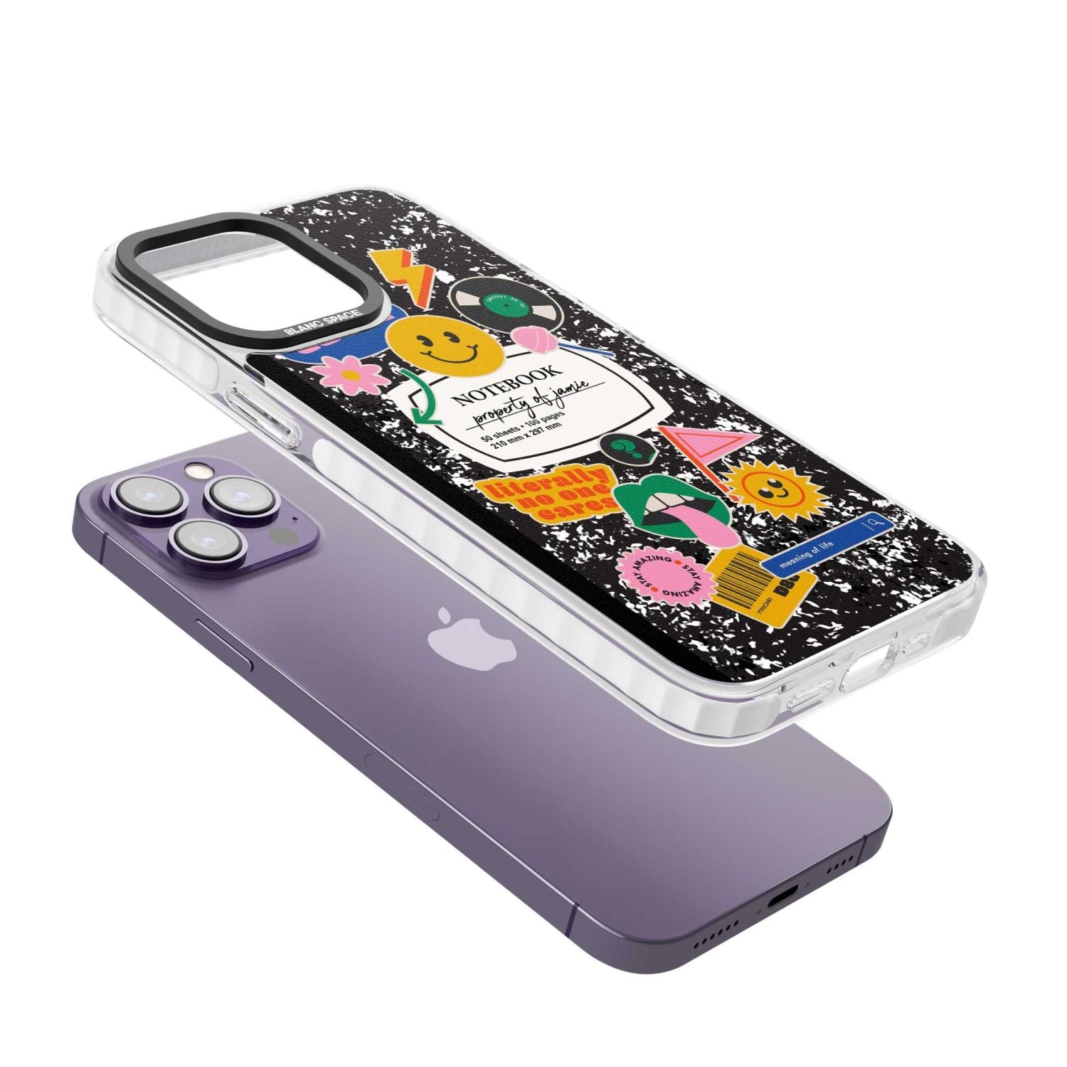 Personalised Quirky Notebook