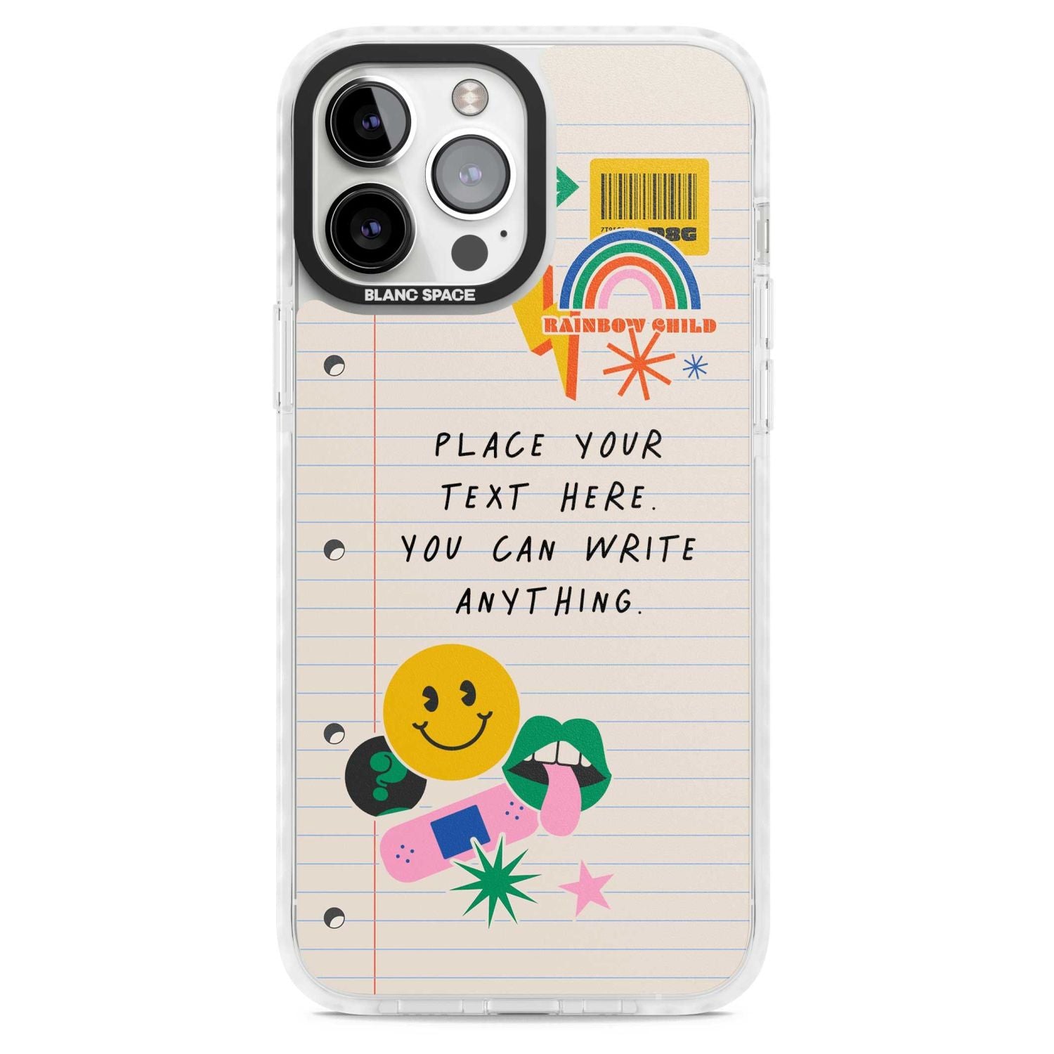 Personalised Retro Rainbow Fun