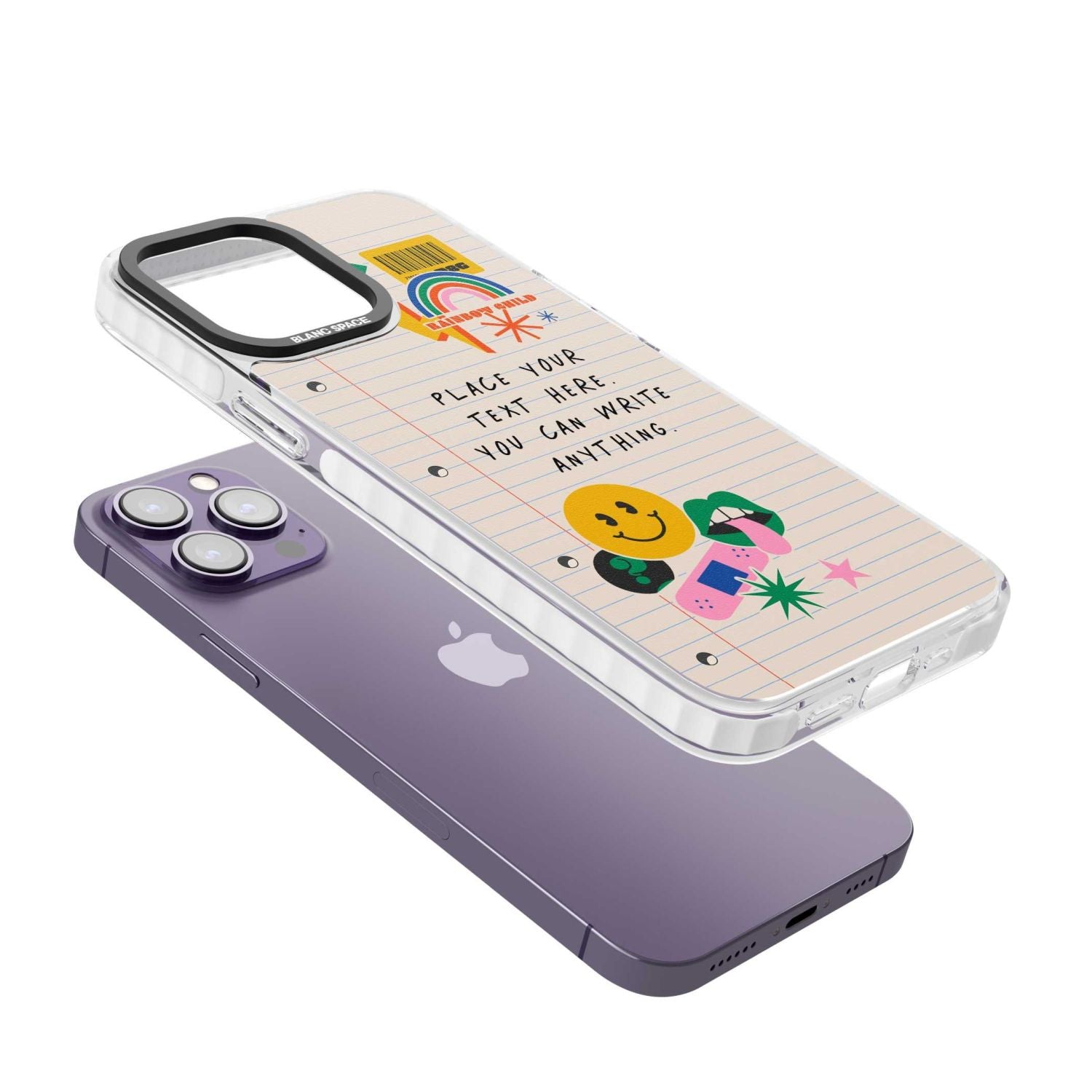 Personalised Retro Rainbow Fun