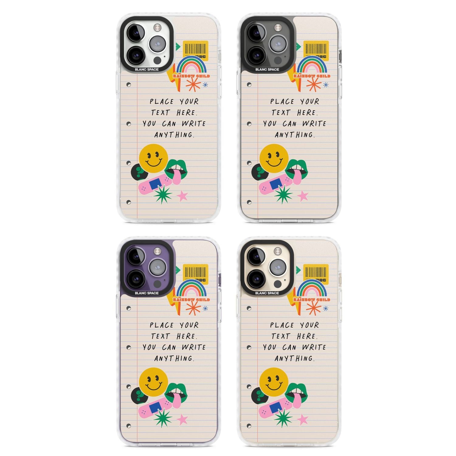 Personalised Retro Rainbow Fun