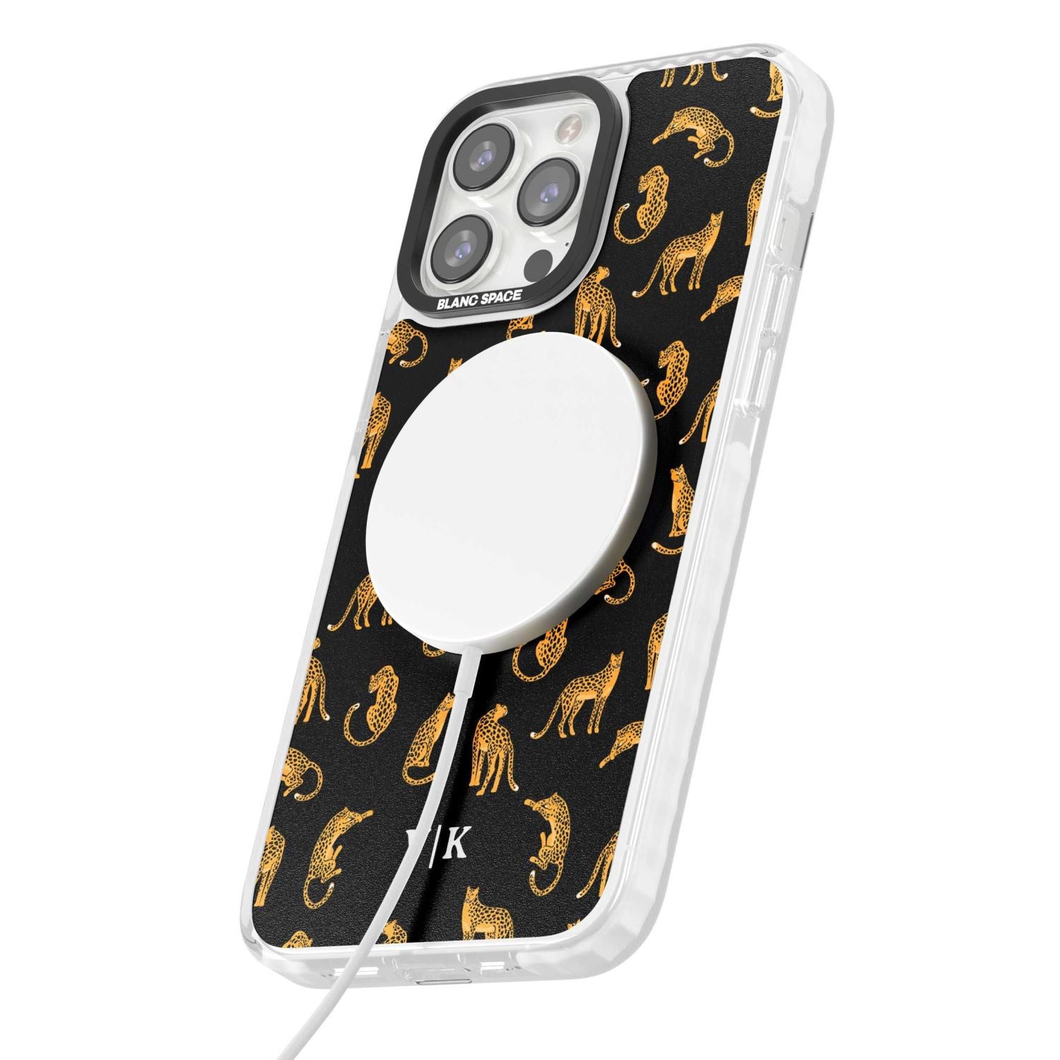 Personalised Gold Cheetah Pattern