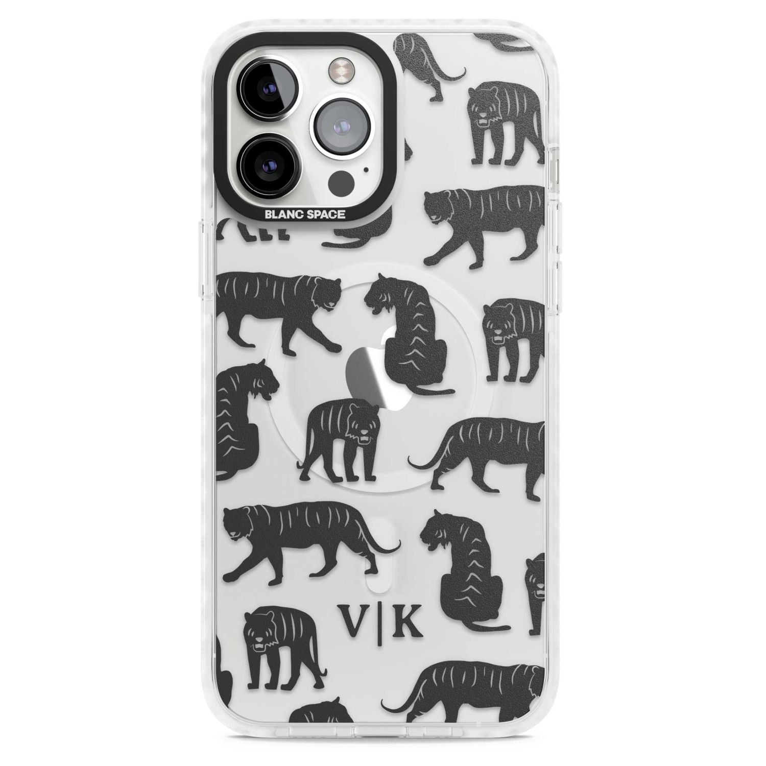 Personalised Tiger Silhouettes