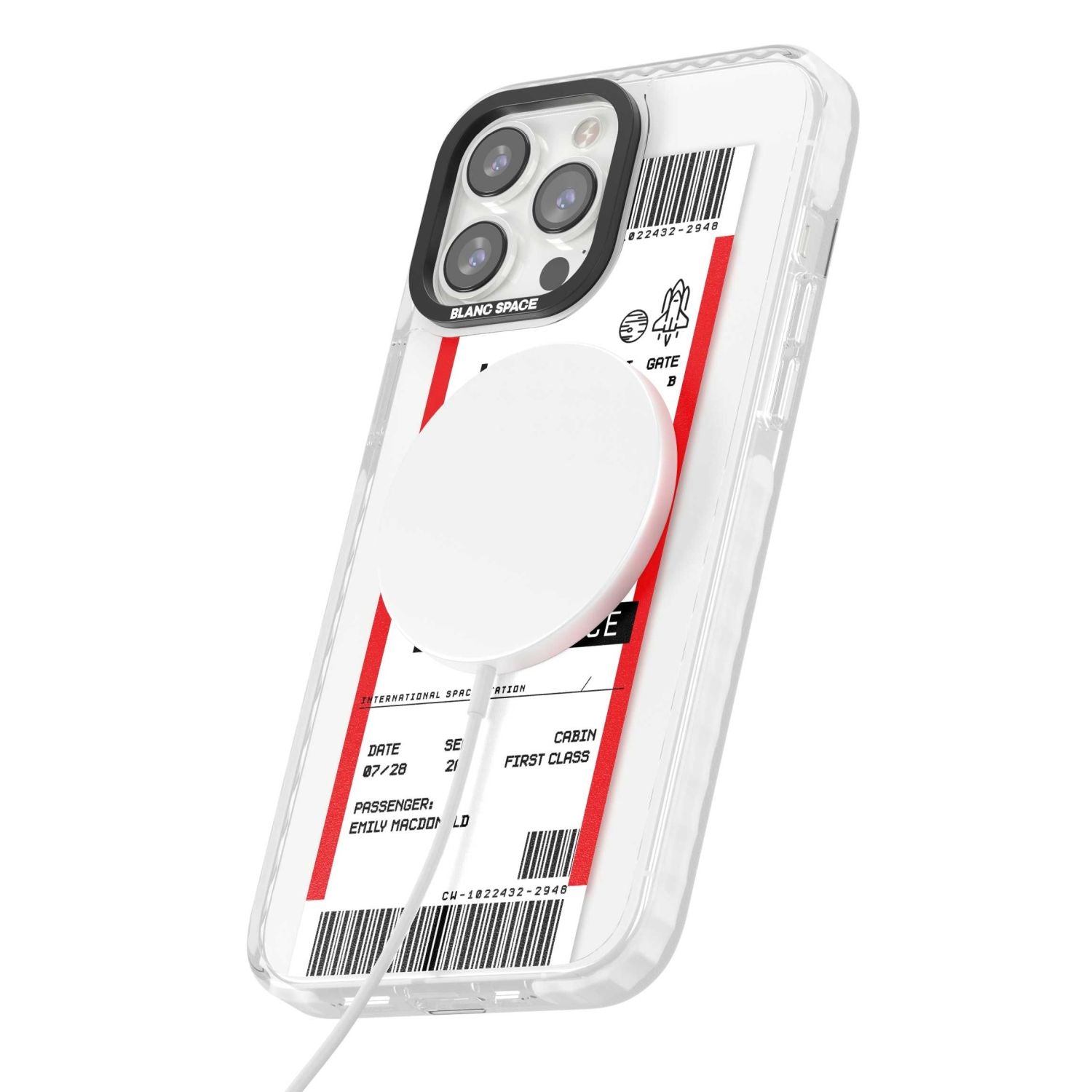 Personalised Neptune Travel Ticket