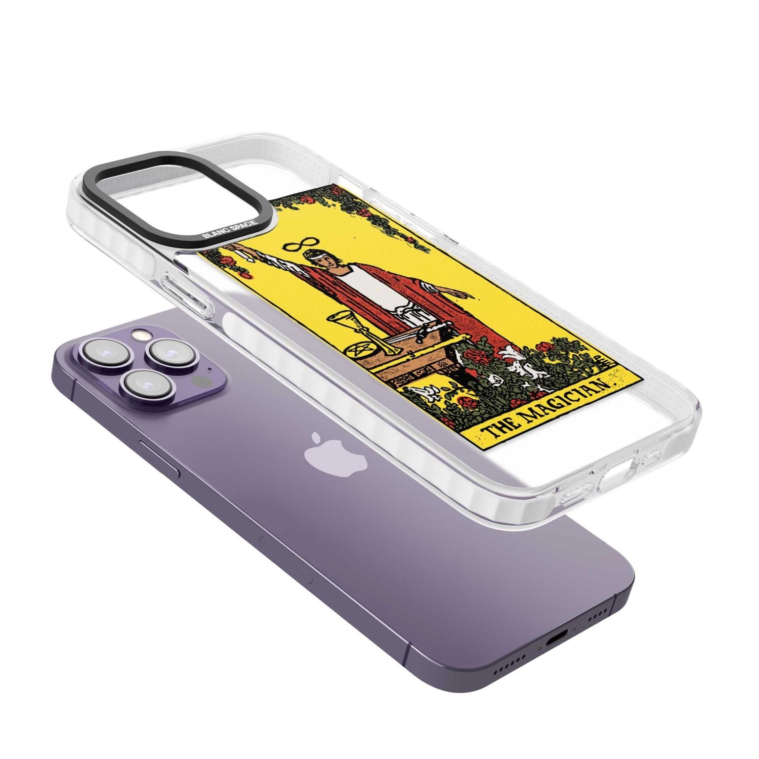 Personalised The Magician Tarot Card (Color)