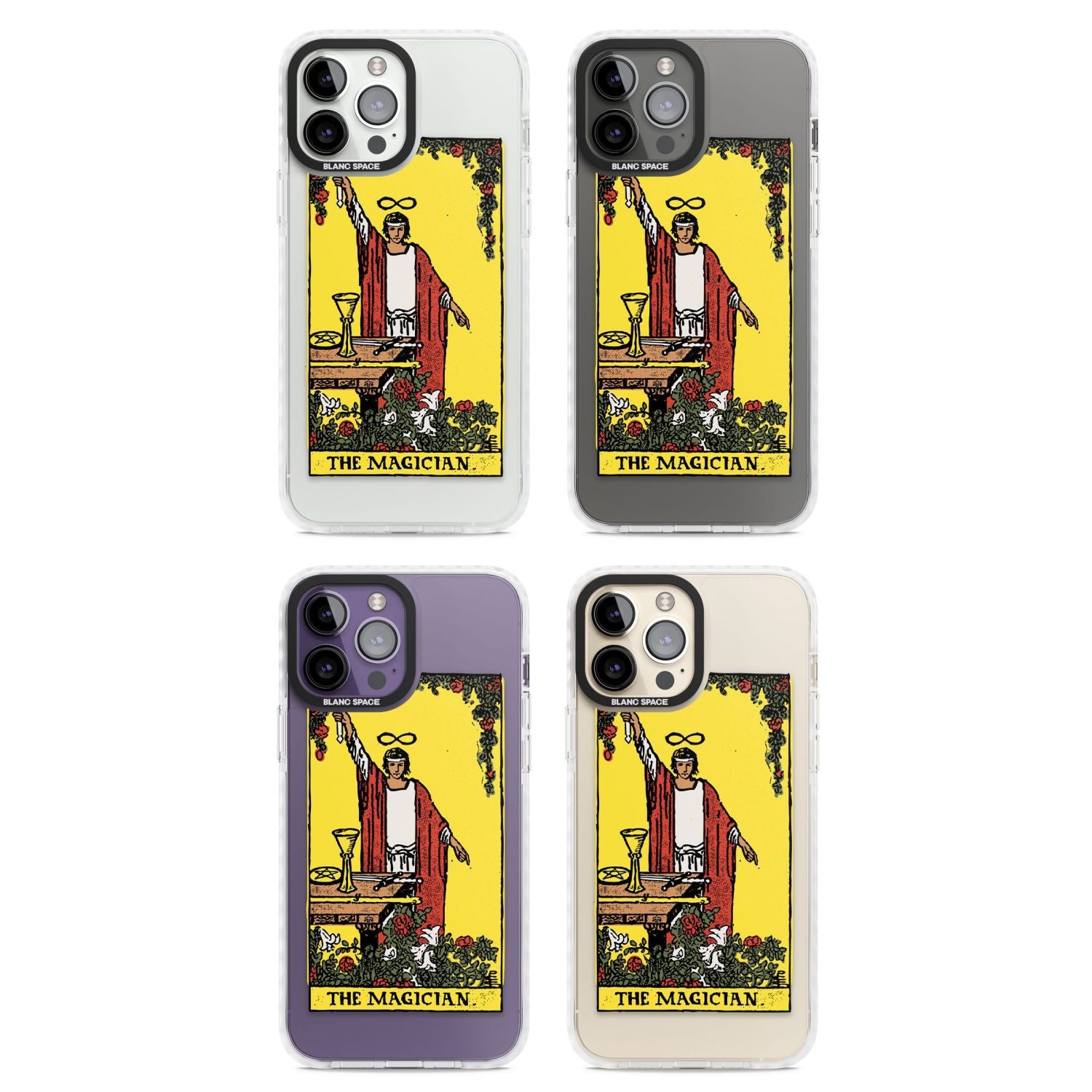 Personalised The Magician Tarot Card (Color)