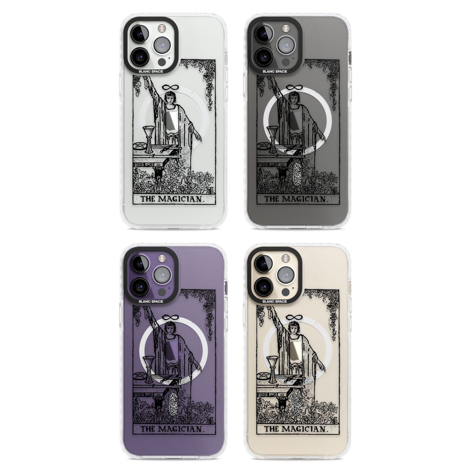 Personalised The Magician Tarot Transparent