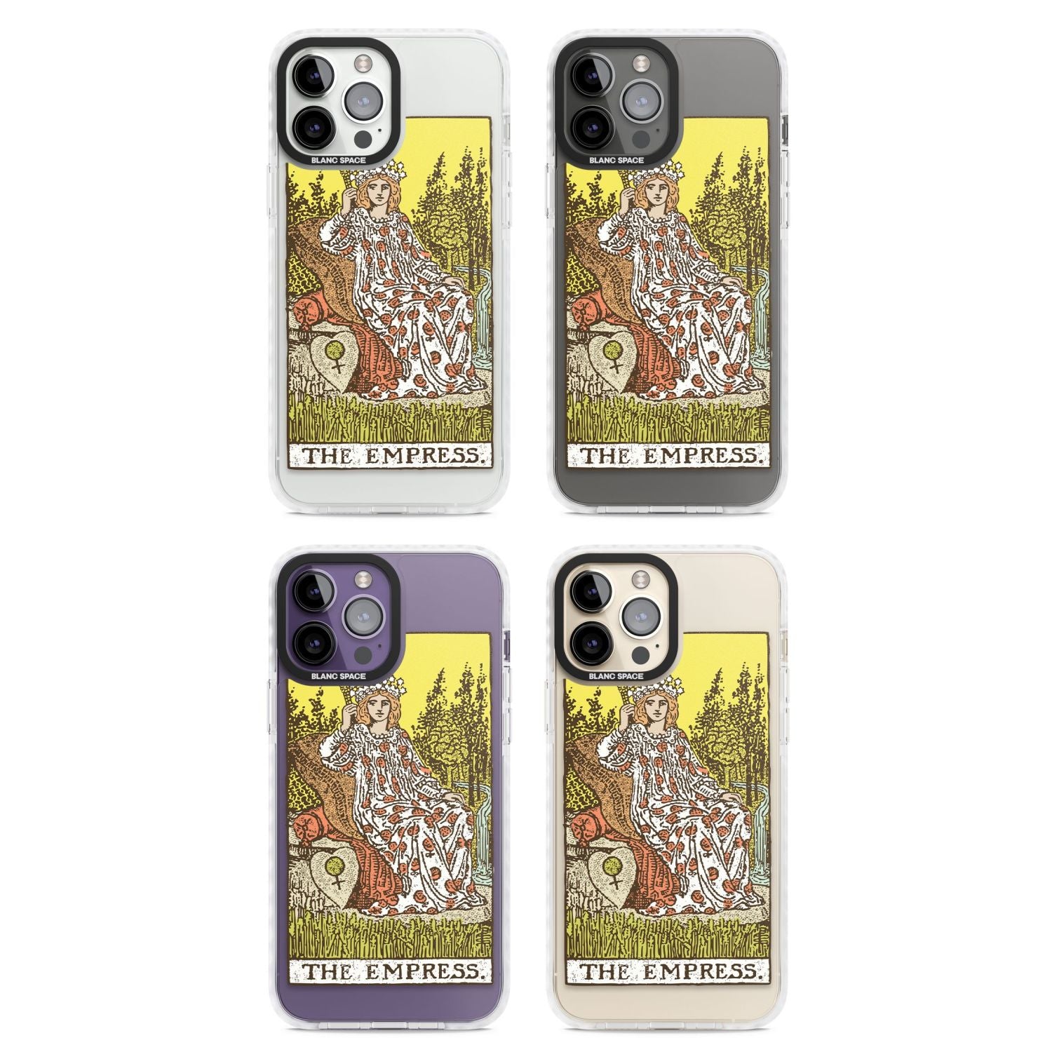 Personalised The Empress Tarot Card (Color)