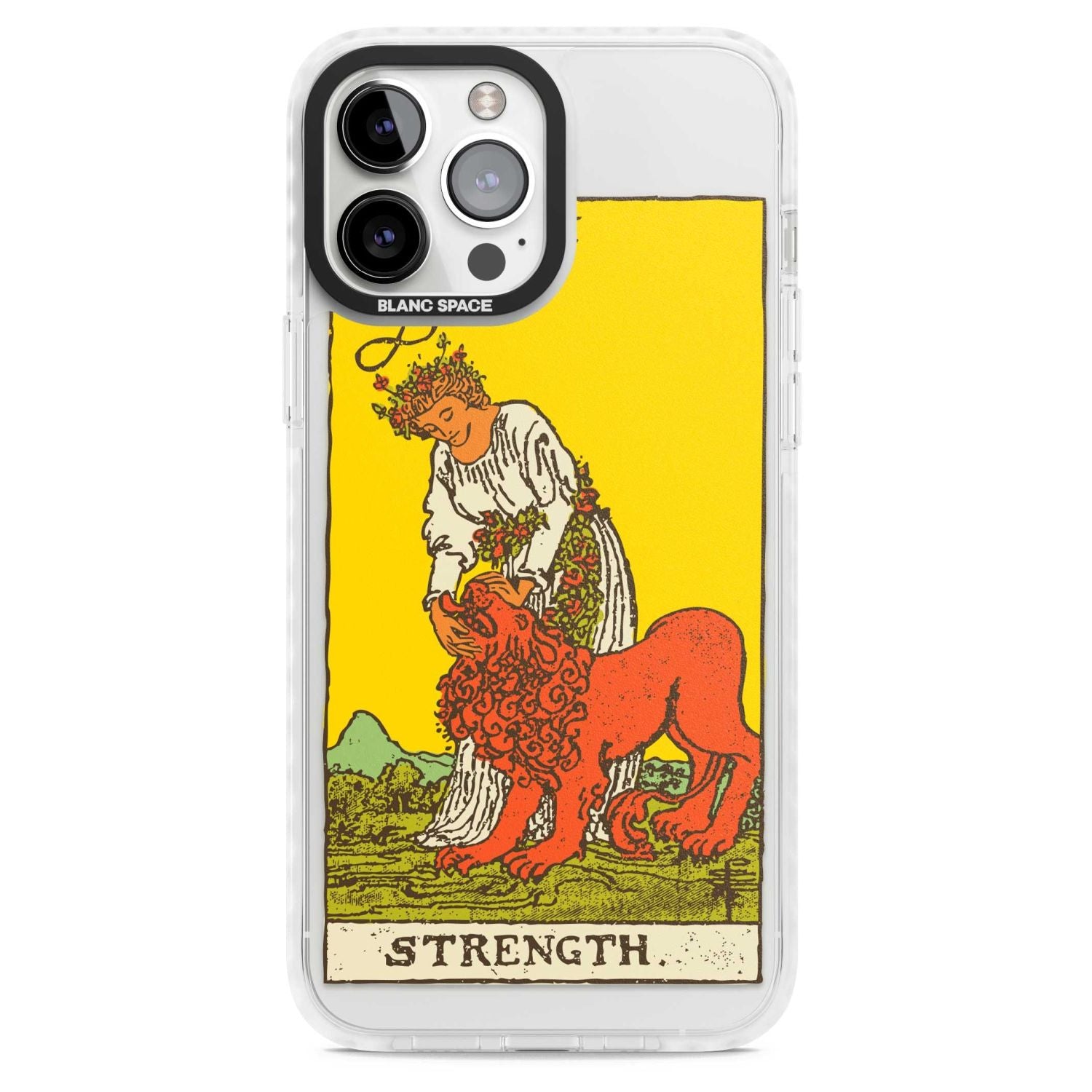 Personalised Strength Tarot Card (Color)