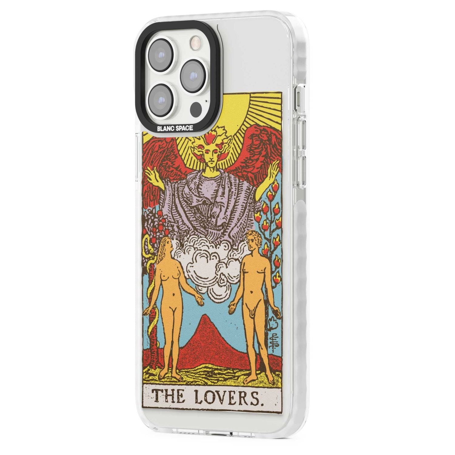 Personalised The Lovers Tarot Card (Color)
