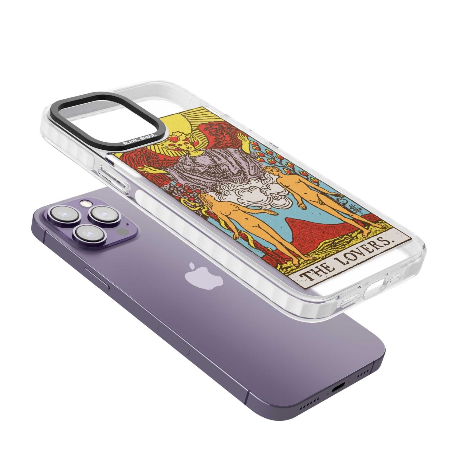 Personalised The Lovers Tarot Card (Color)