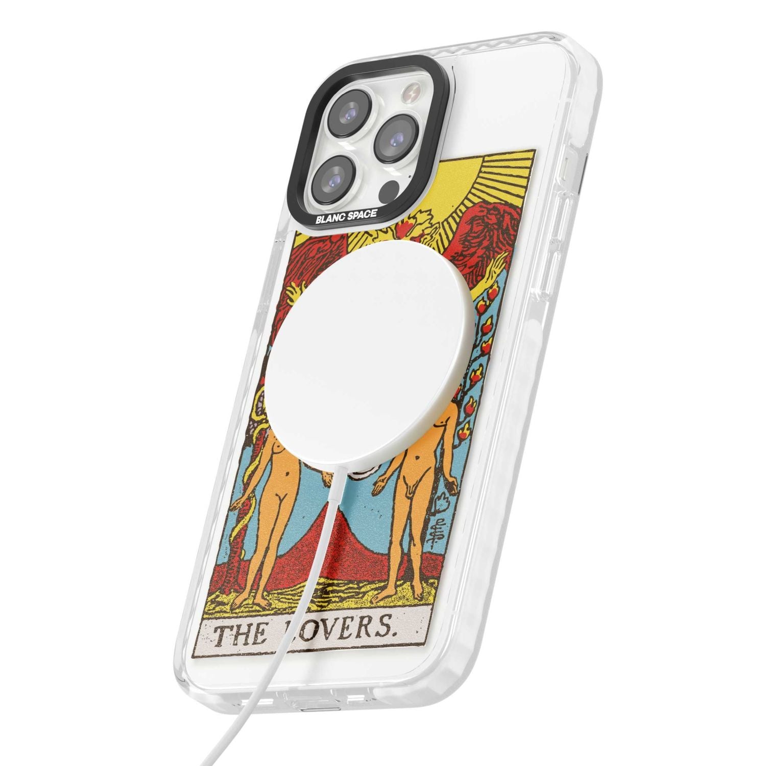 Personalised The Lovers Tarot Card (Color)