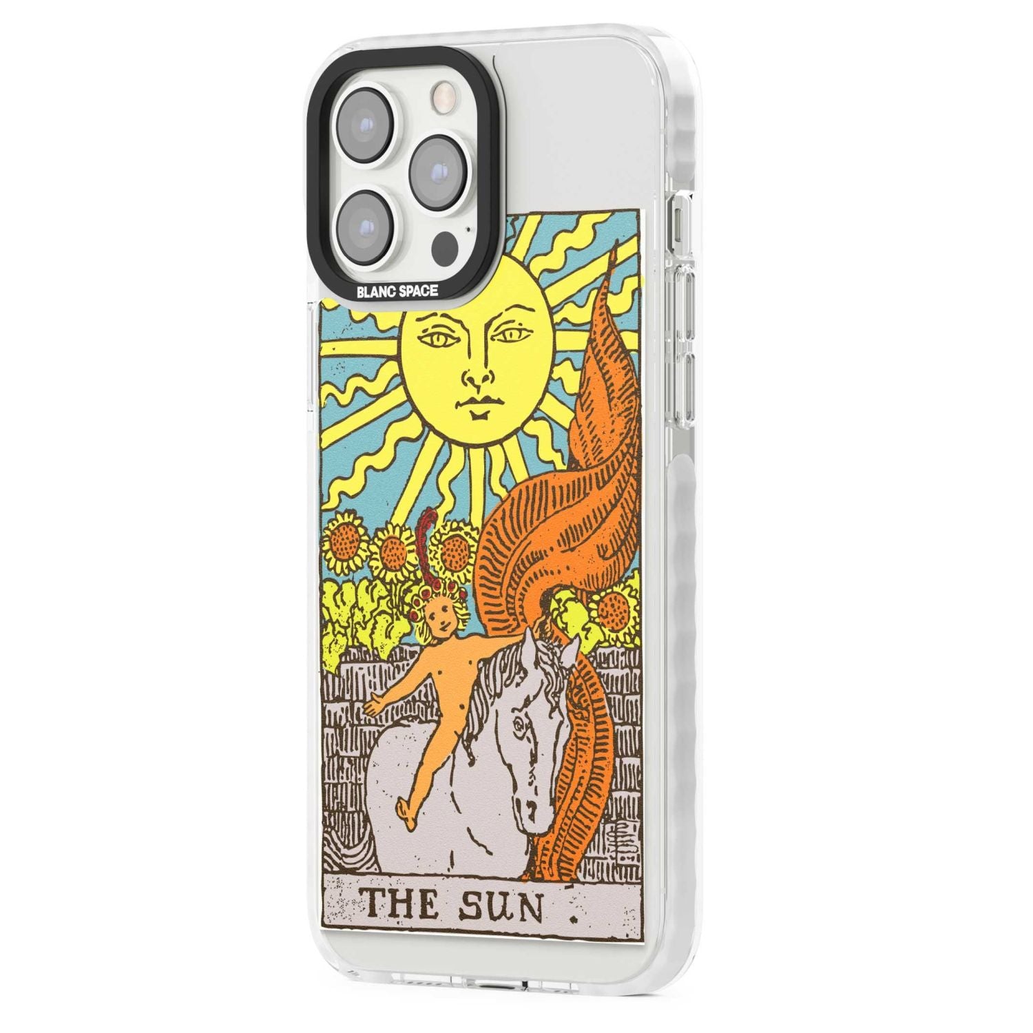 Personalised The Sun Tarot Card (Color)