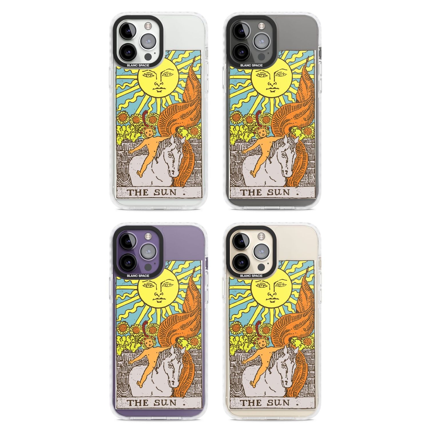 Personalised The Sun Tarot Card (Color)