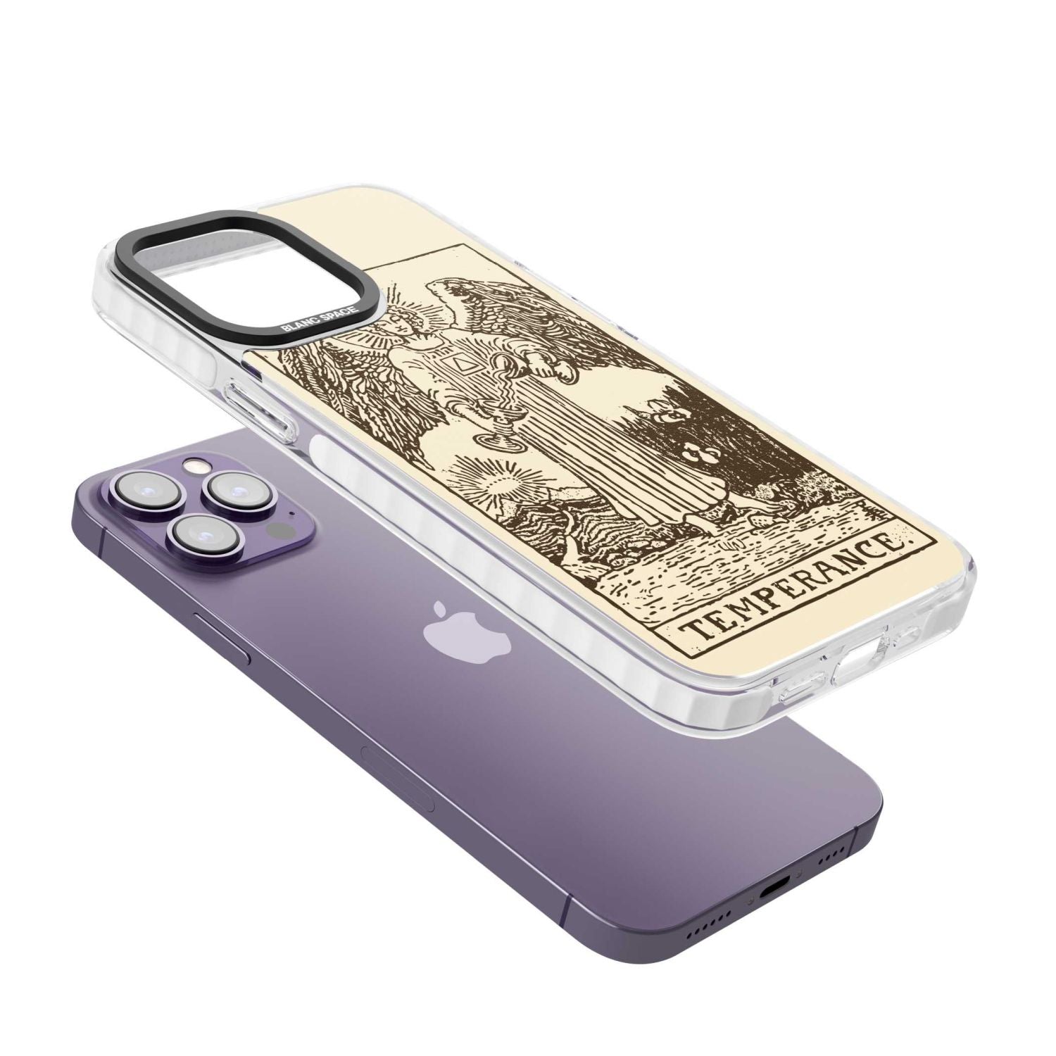 Personalised Temperance Tarot Card (Cream)