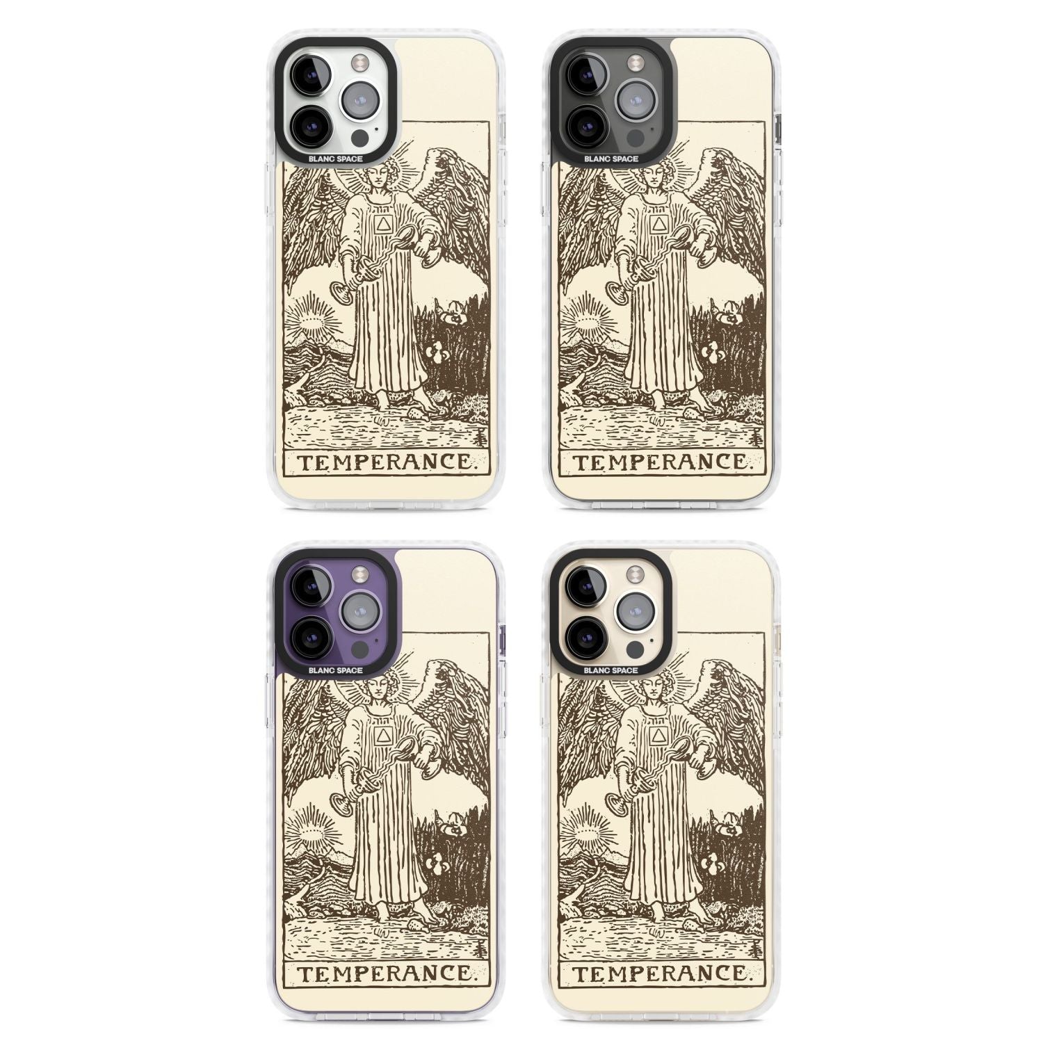 Personalised Temperance Tarot Card (Cream)