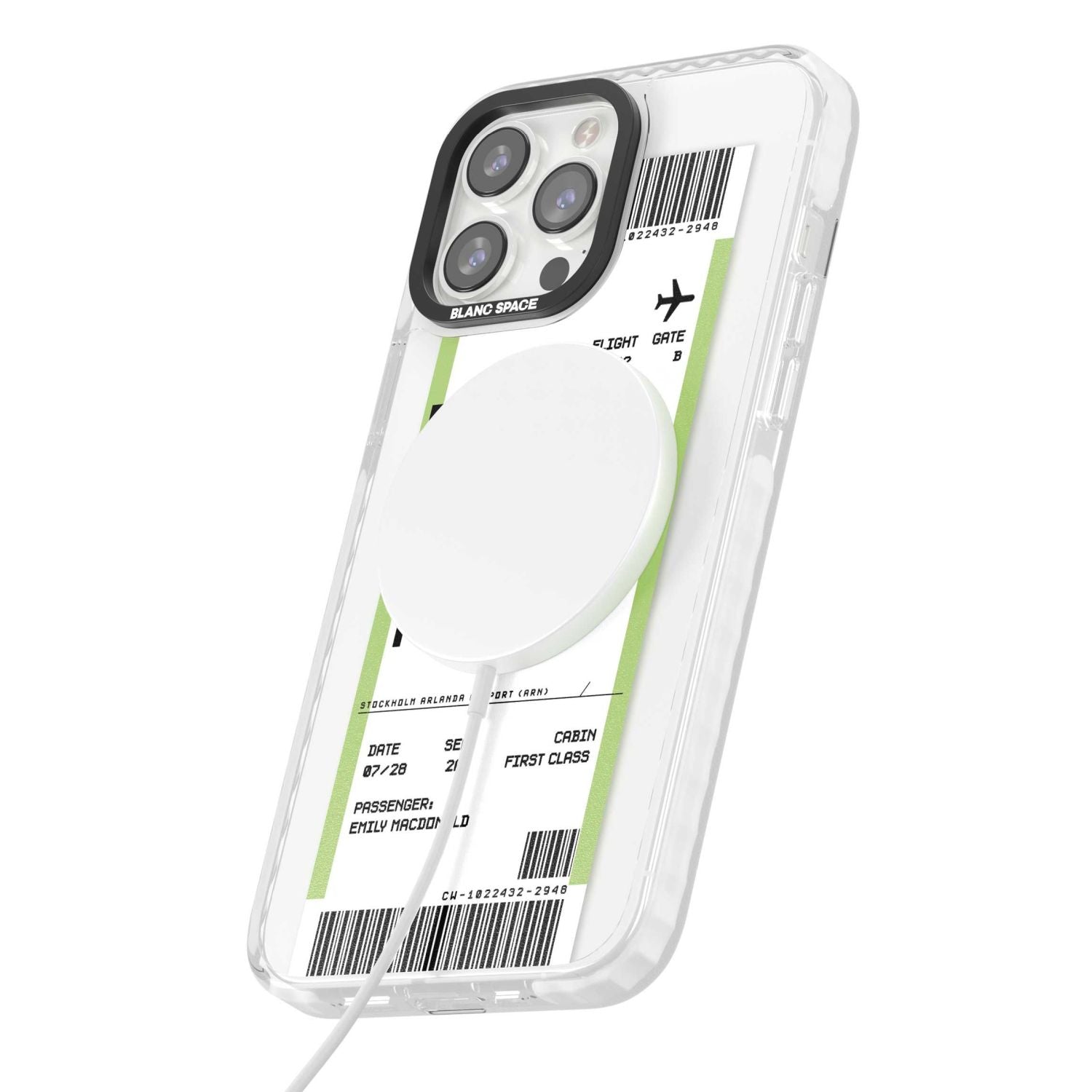 Personalised Stockholm Boarding Pass