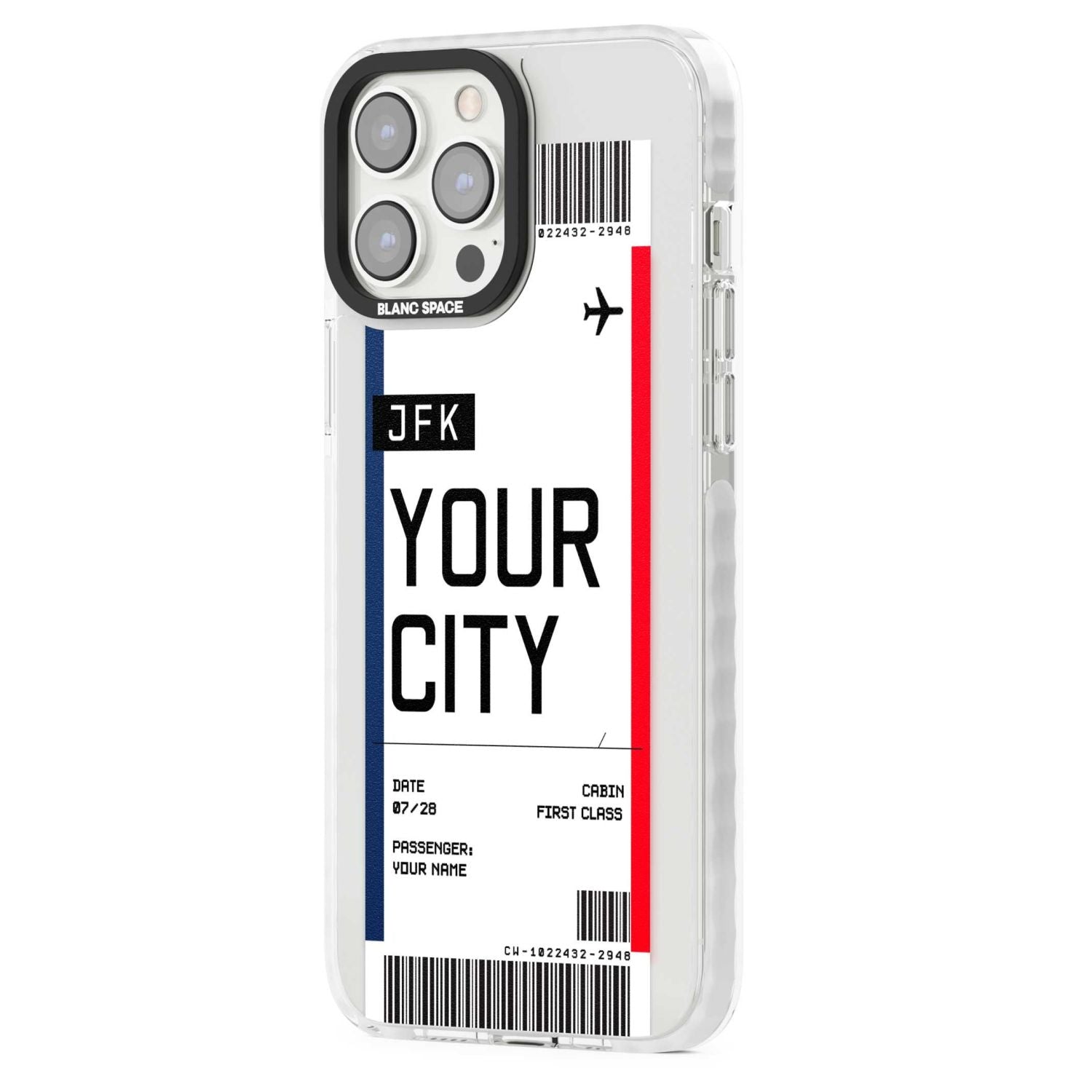 Personalised Create Your Own Boarding Pass Ticket