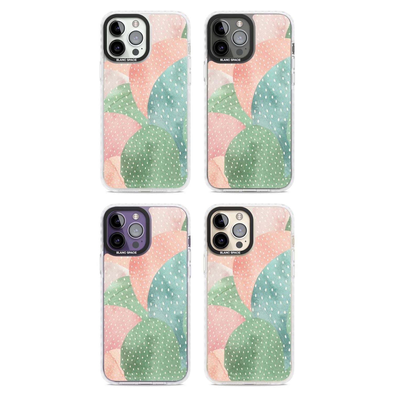 Pastel Cacti Pattern
