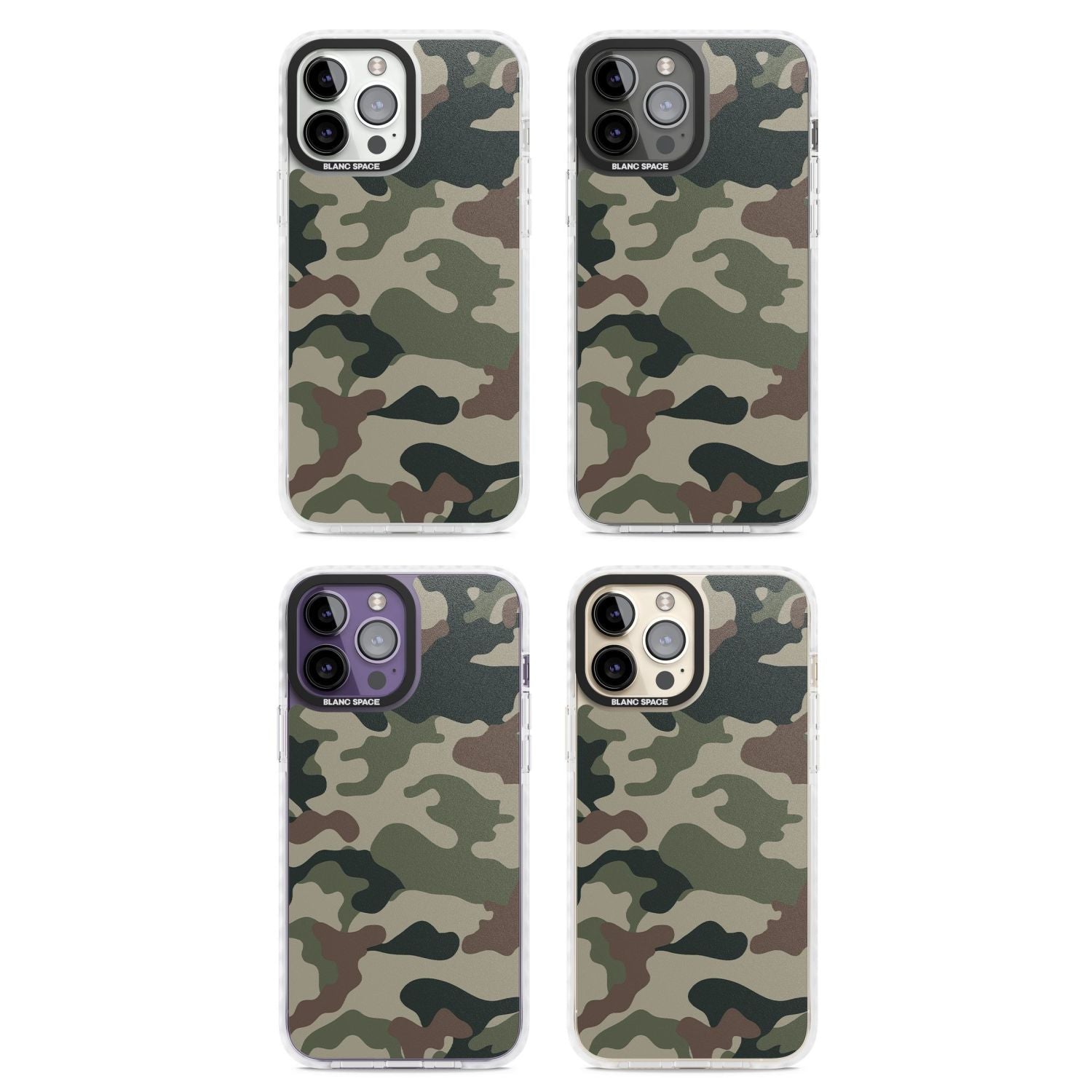 Green And Brown Camo