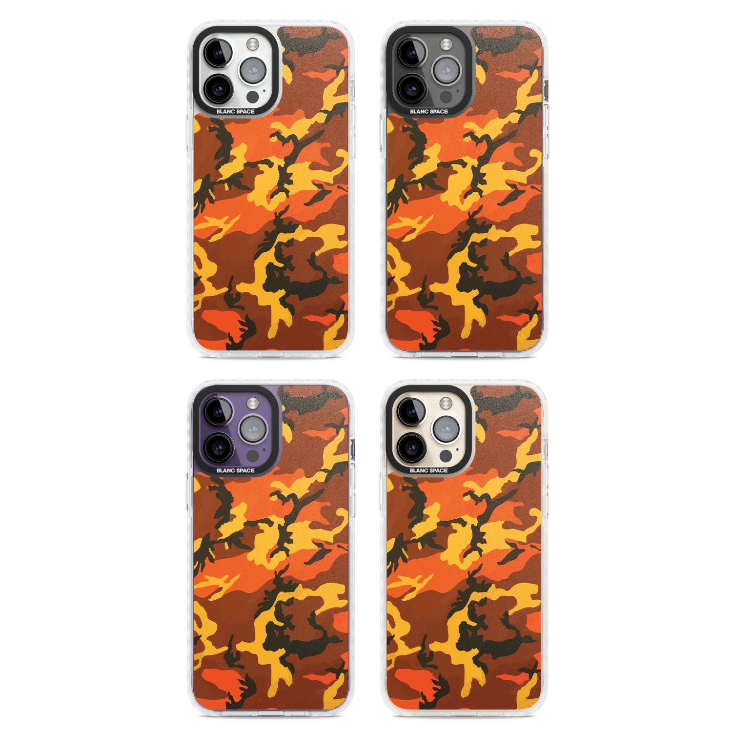 Orange Camo