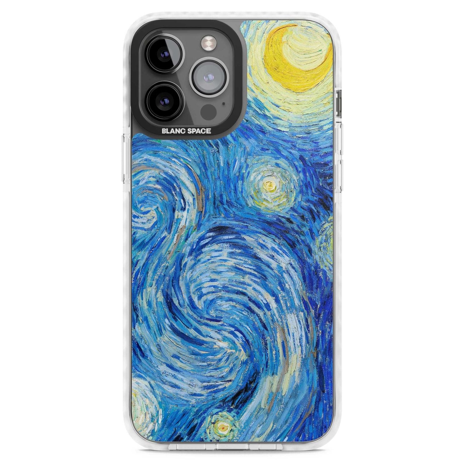 The Starry Night By Vincent Van Gogh