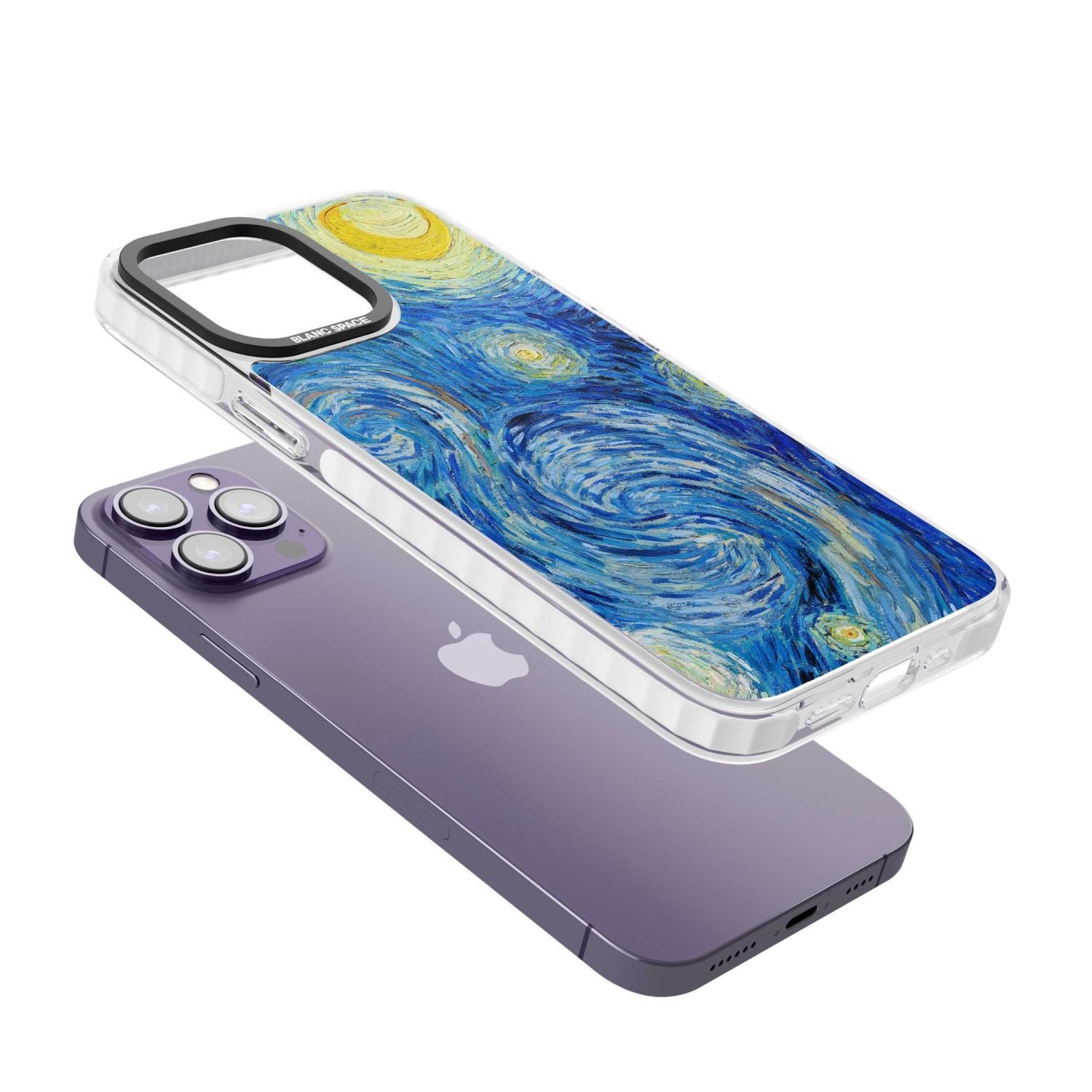 The Starry Night By Vincent Van Gogh