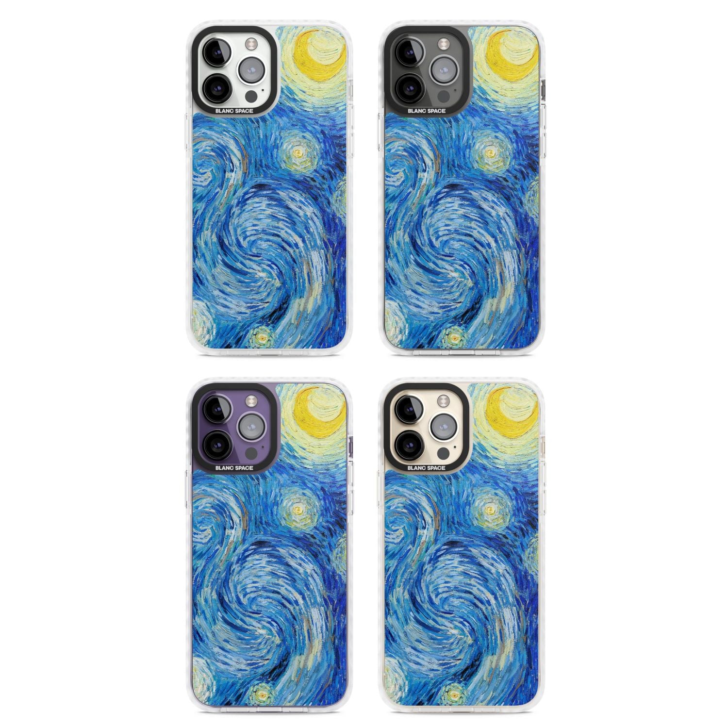 The Starry Night By Vincent Van Gogh