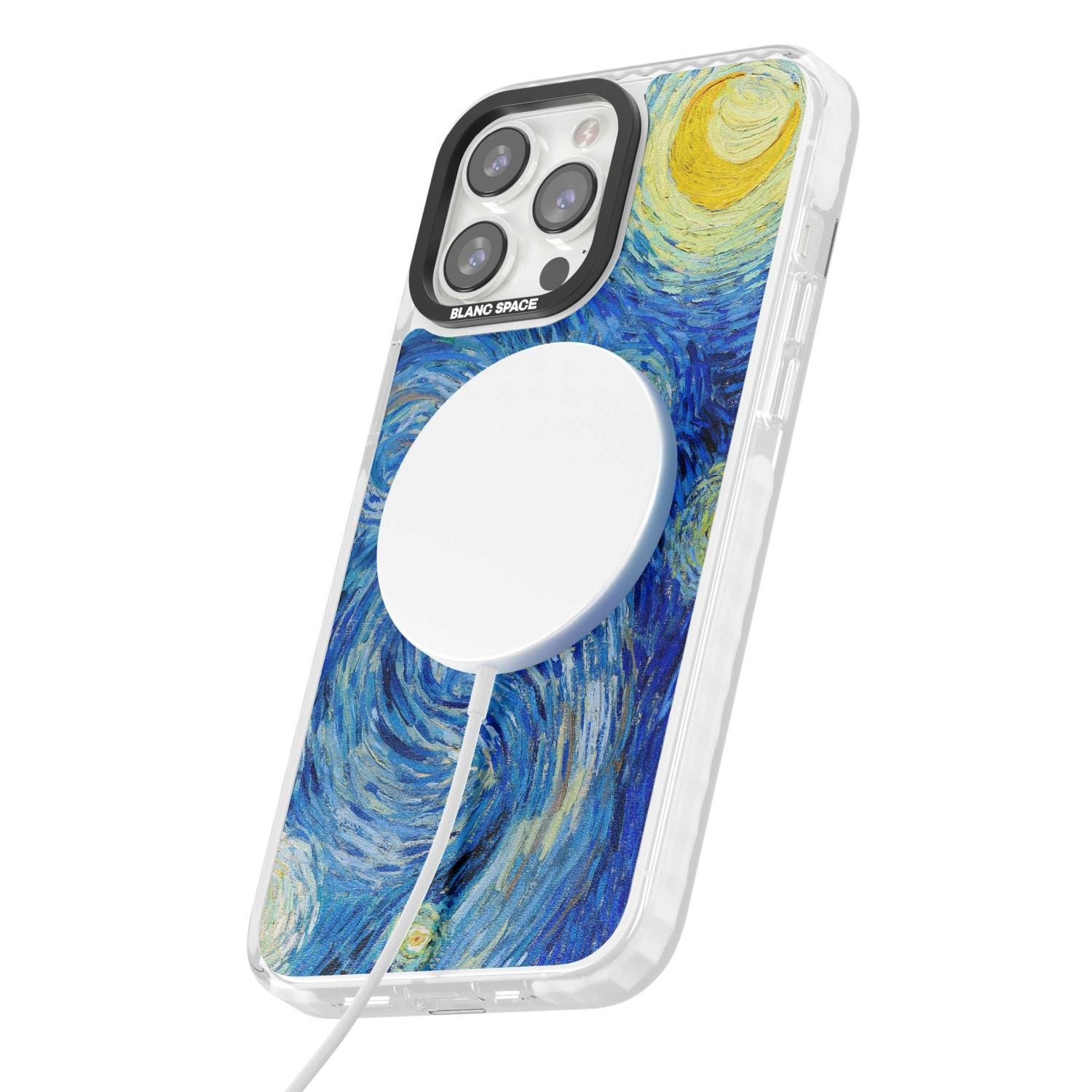 The Starry Night By Vincent Van Gogh