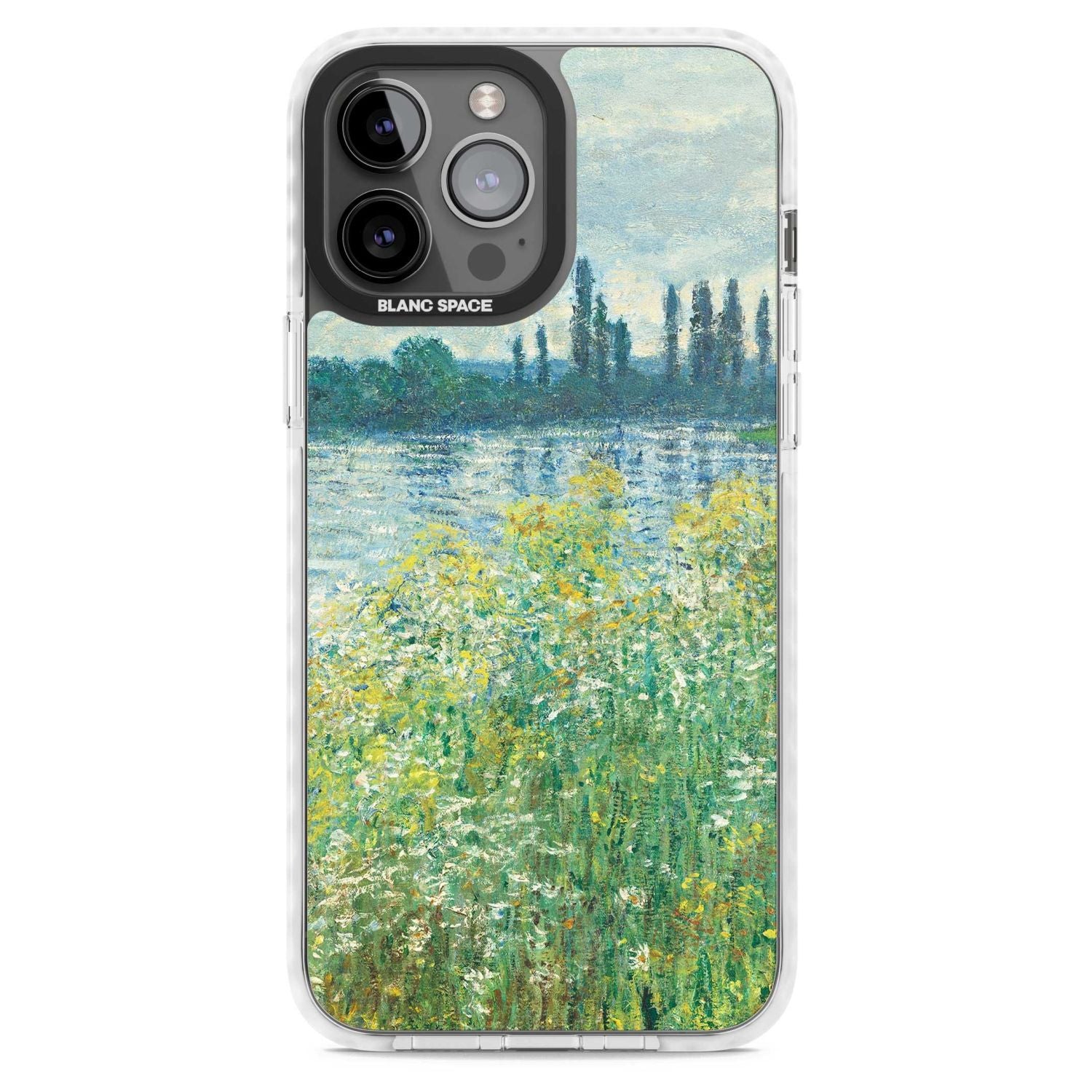 Banks Of The Seine By Claude Monet