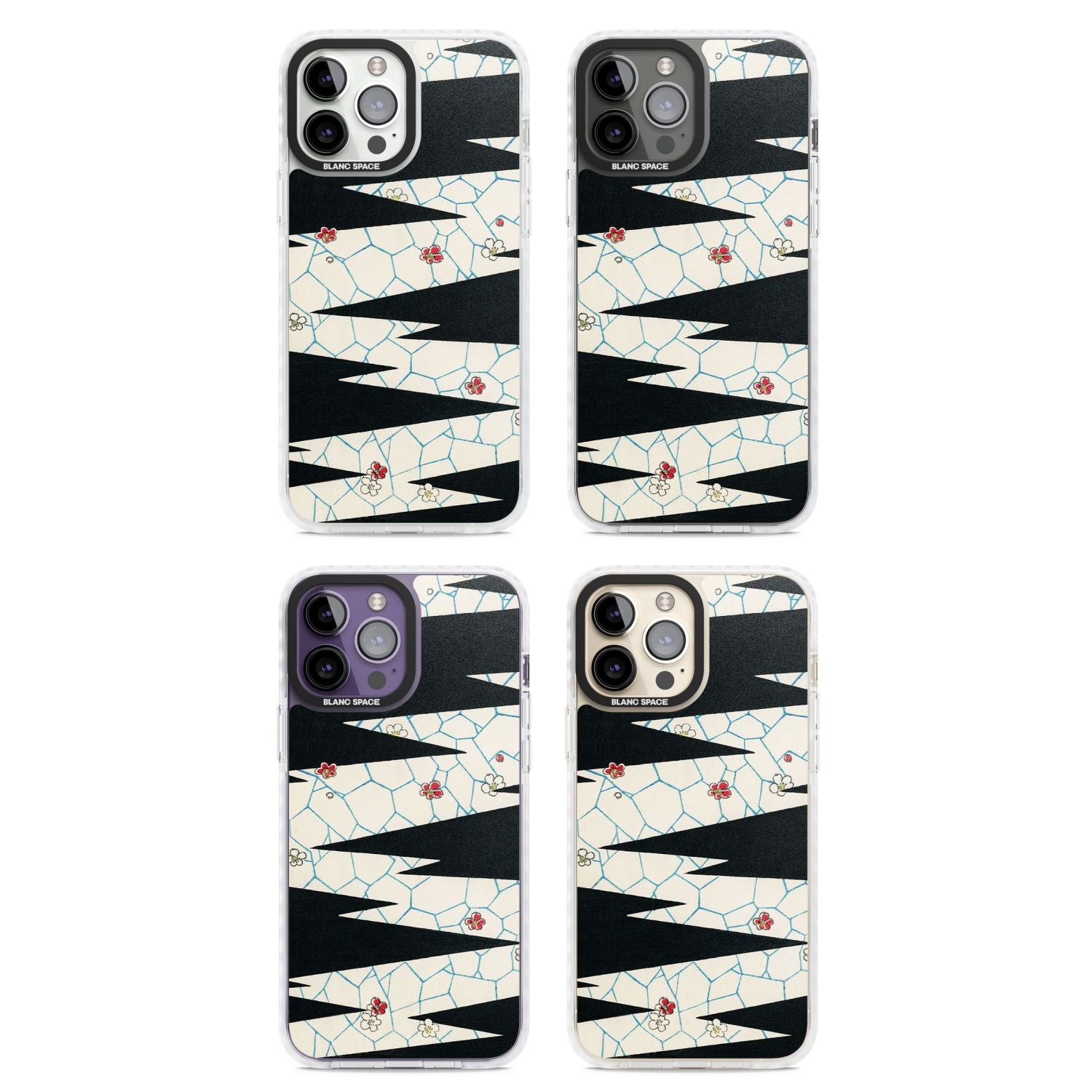 Japanese Flowers By Bijutsu Sekai