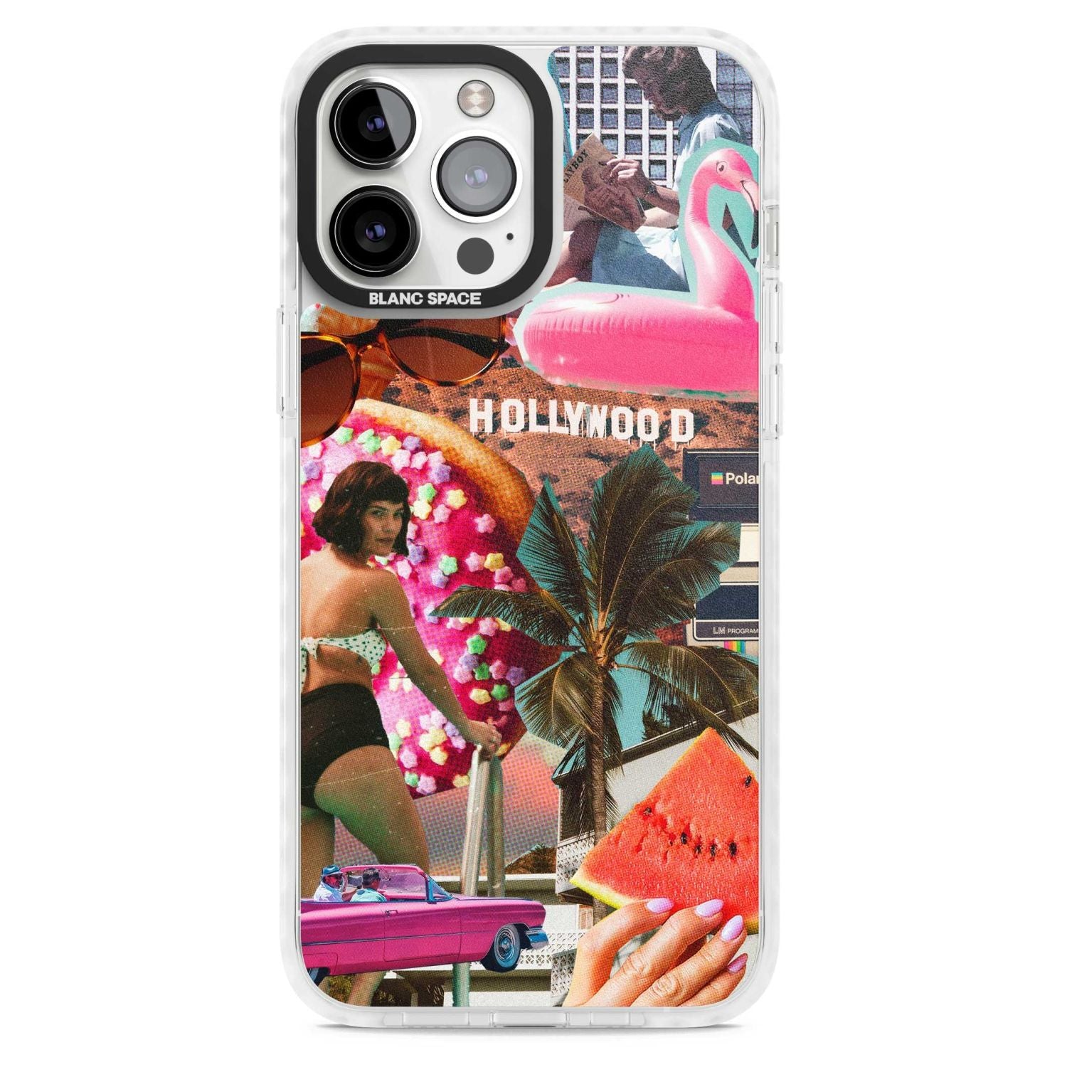 Hollywood Retro Collage