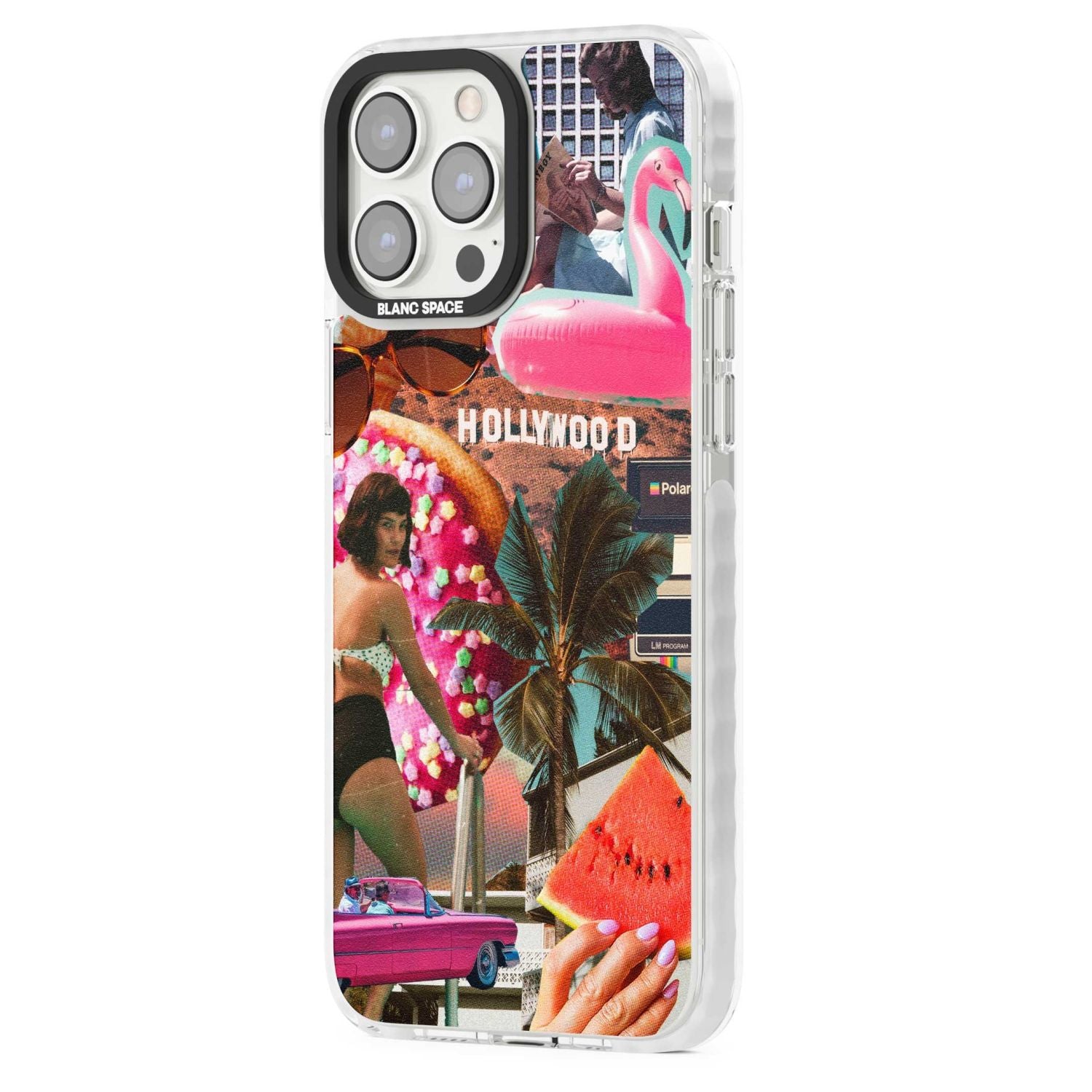 Hollywood Retro Collage