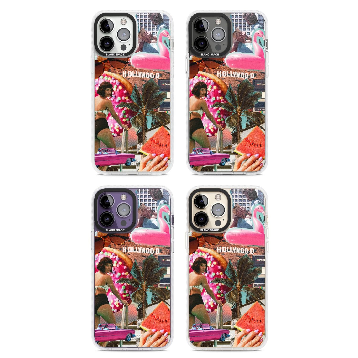 Hollywood Retro Collage