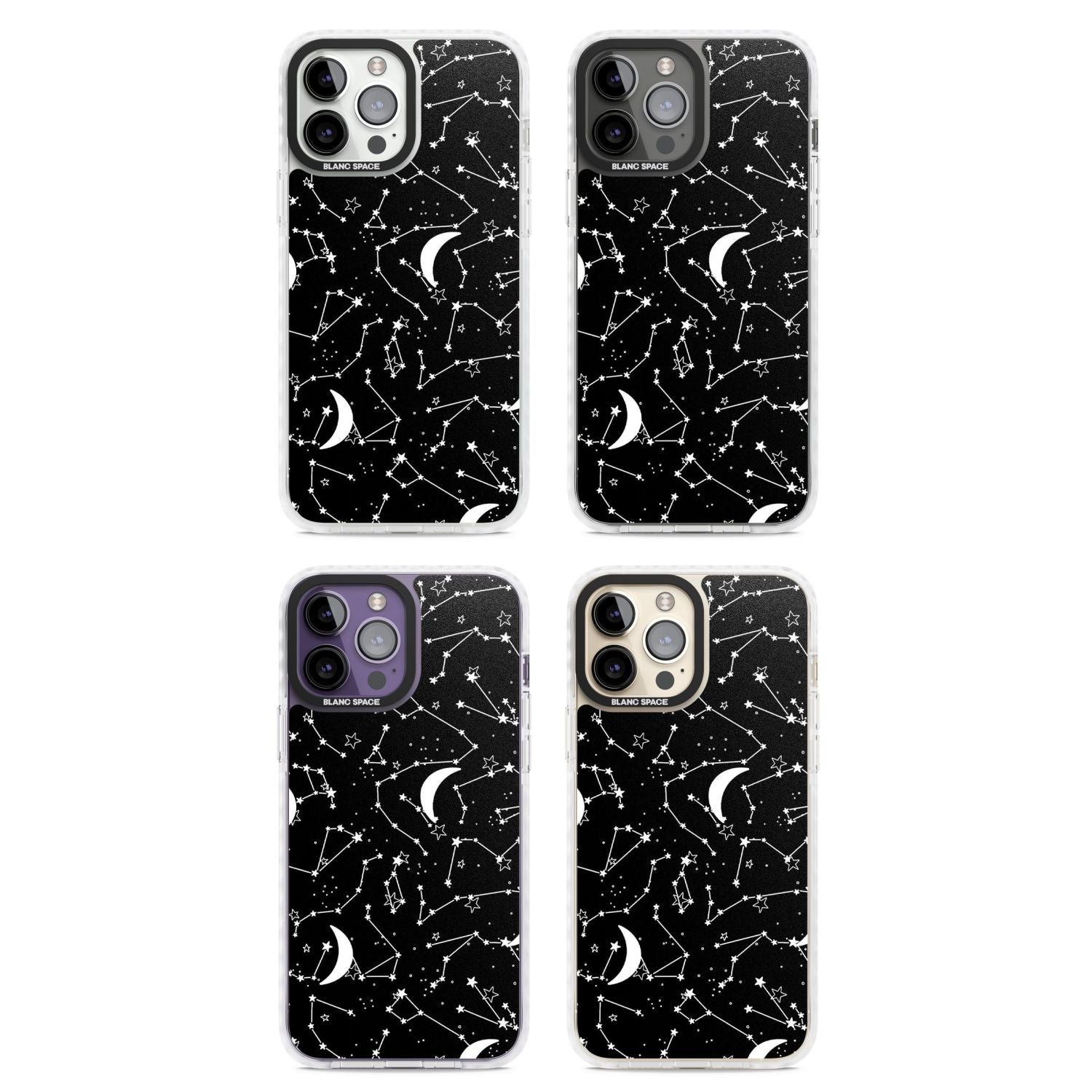 Black Celestial Constellations