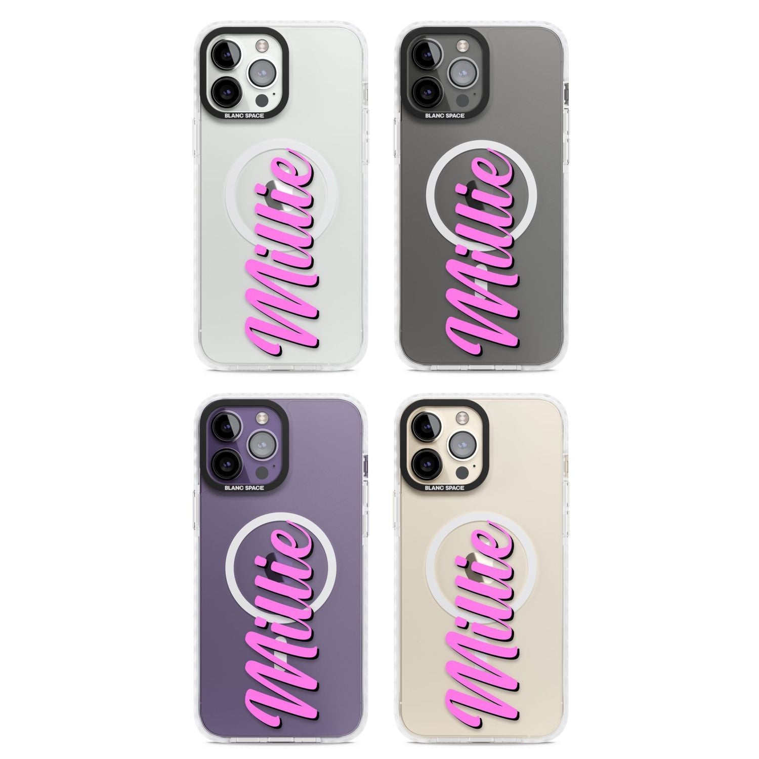 Personalised Cute Vertical Name